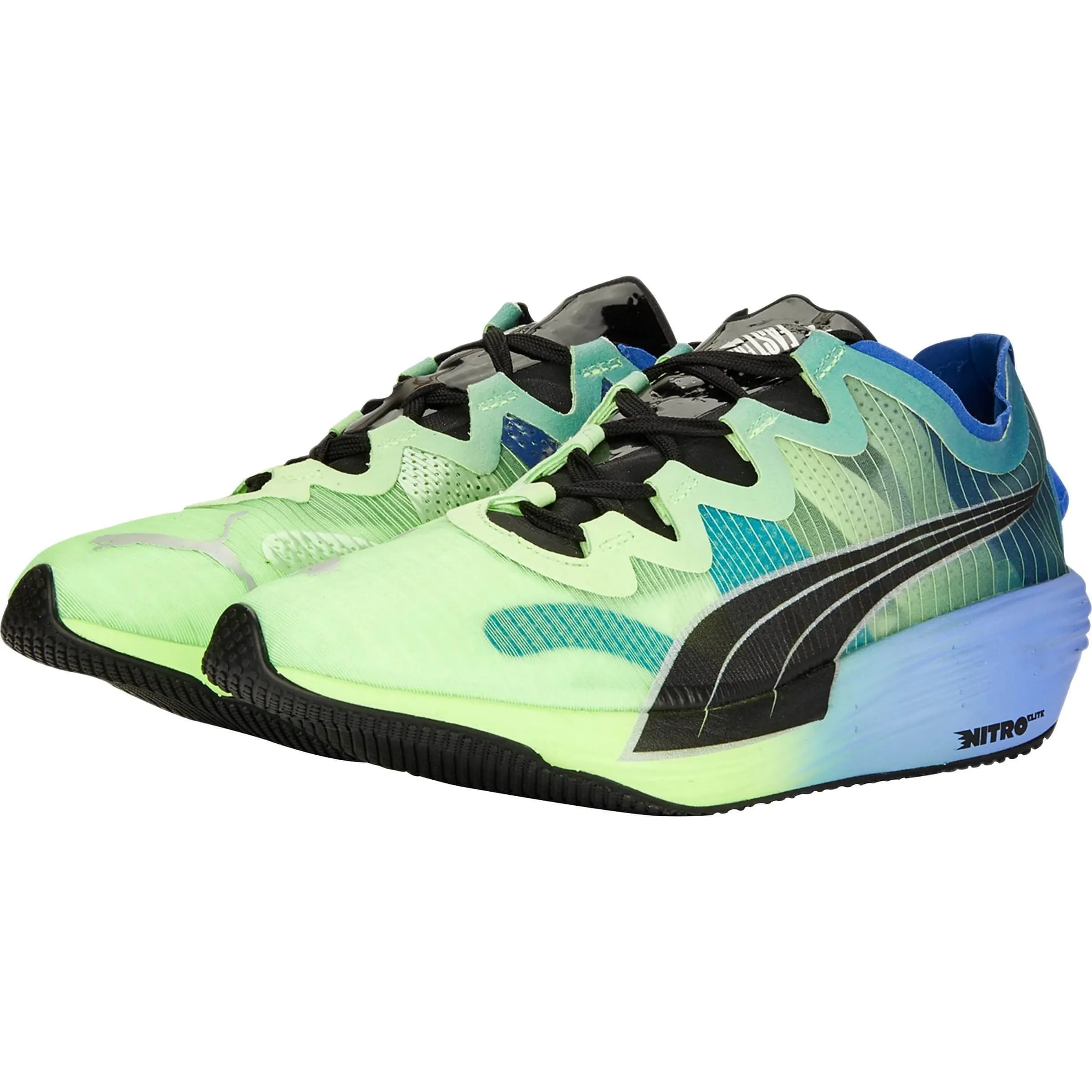 Puma Fast-FWD Nitro Elite Mens Running Shoes - Blue Cozy Footwear