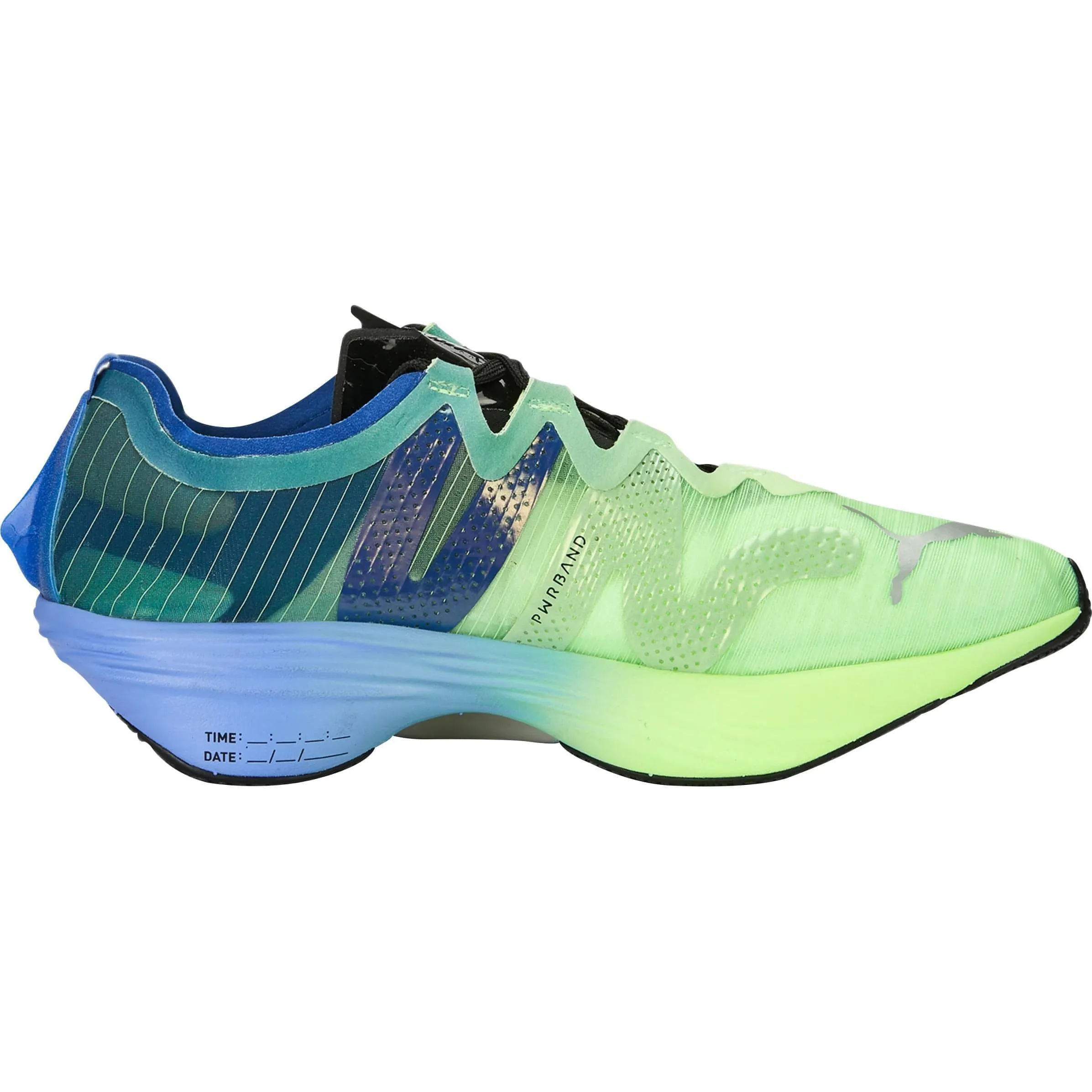 Puma Fast-FWD Nitro Elite Mens Running Shoes - Blue Cozy Footwear