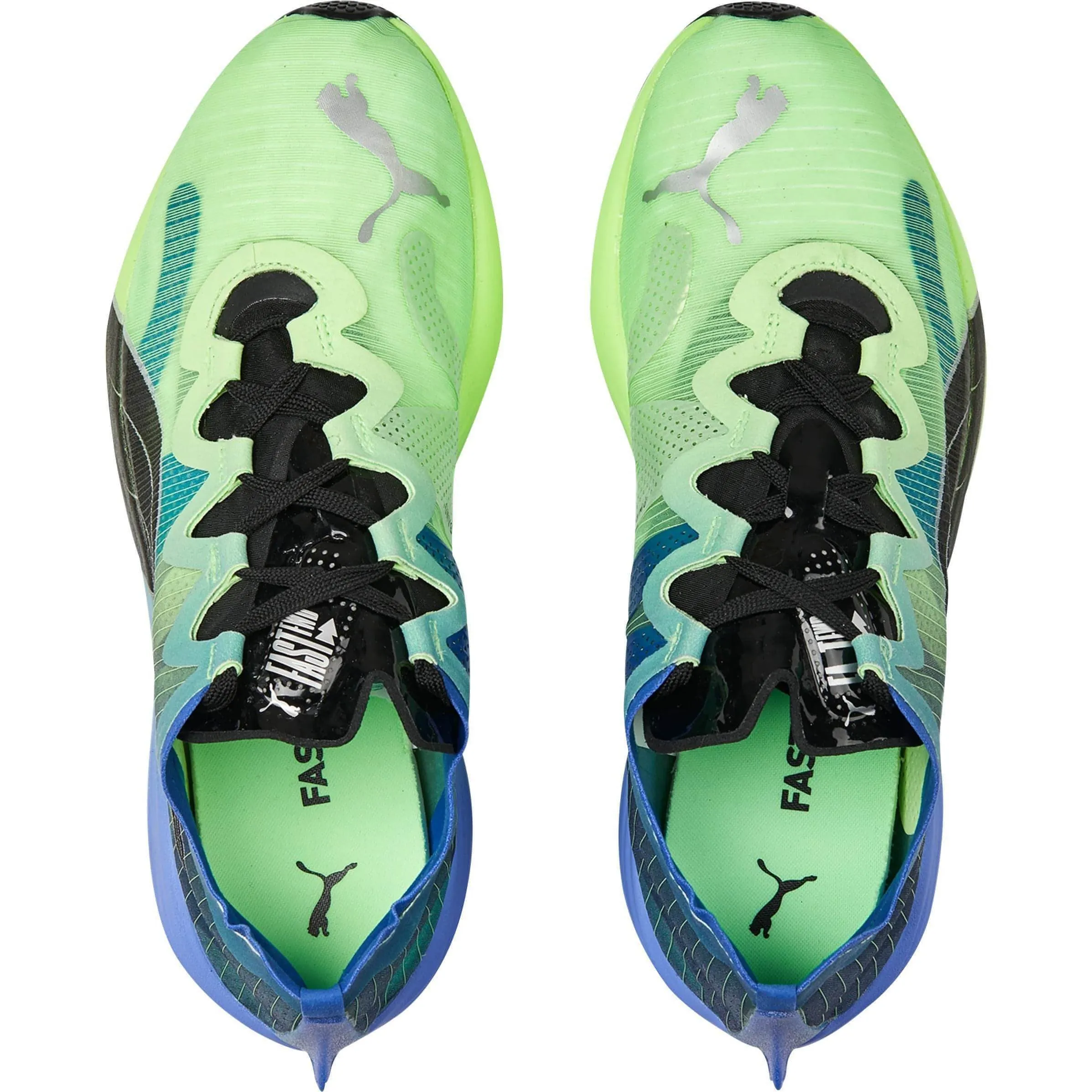 Puma Fast-FWD Nitro Elite Mens Running Shoes - Blue Cozy Footwear