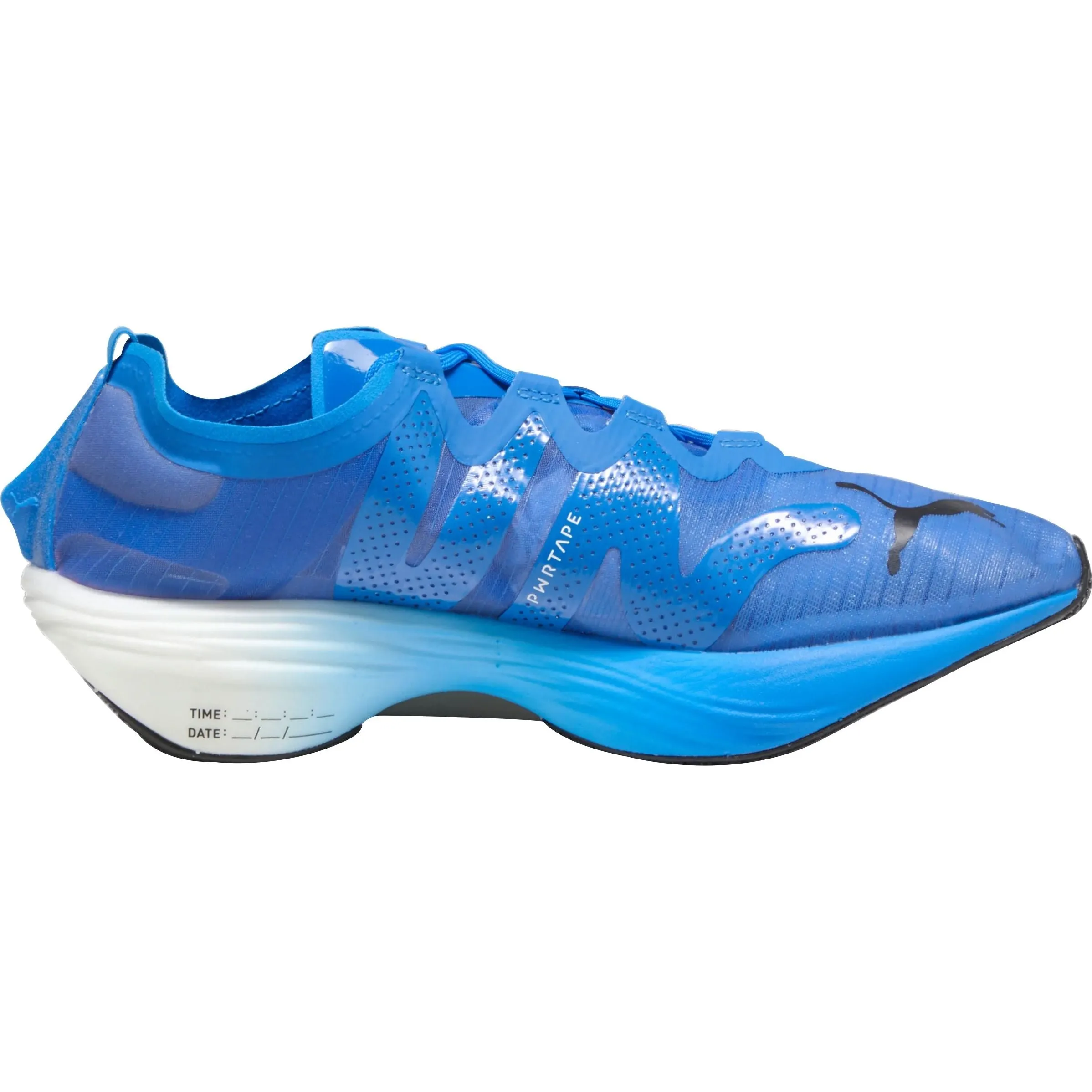 Puma Fast-FWD Nitro Elite Womens Running Shoes - Blue Cozy Footwear