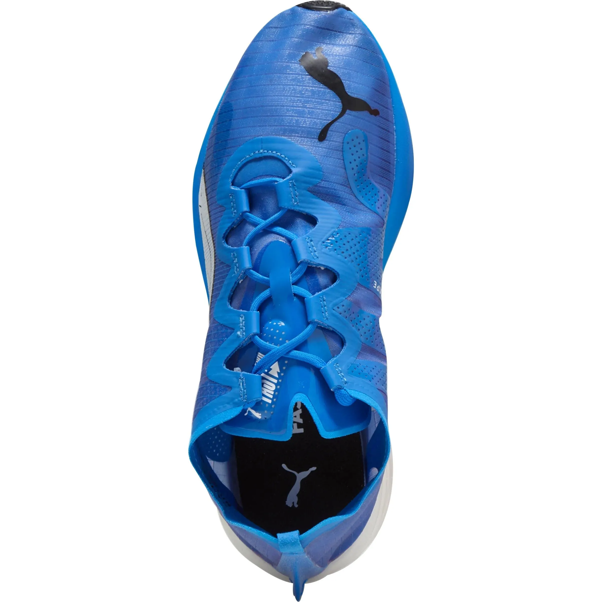 Puma Fast-FWD Nitro Elite Womens Running Shoes - Blue Cozy Footwear