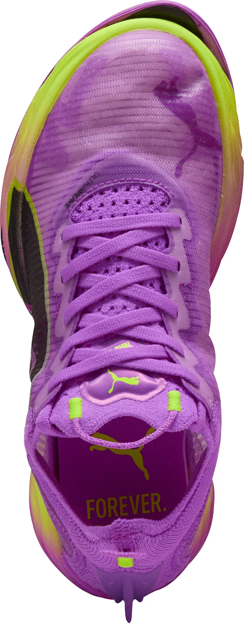 Puma Fast-R Nitro Elite 2 Womens Running Shoes - Purple Cozy Footwear