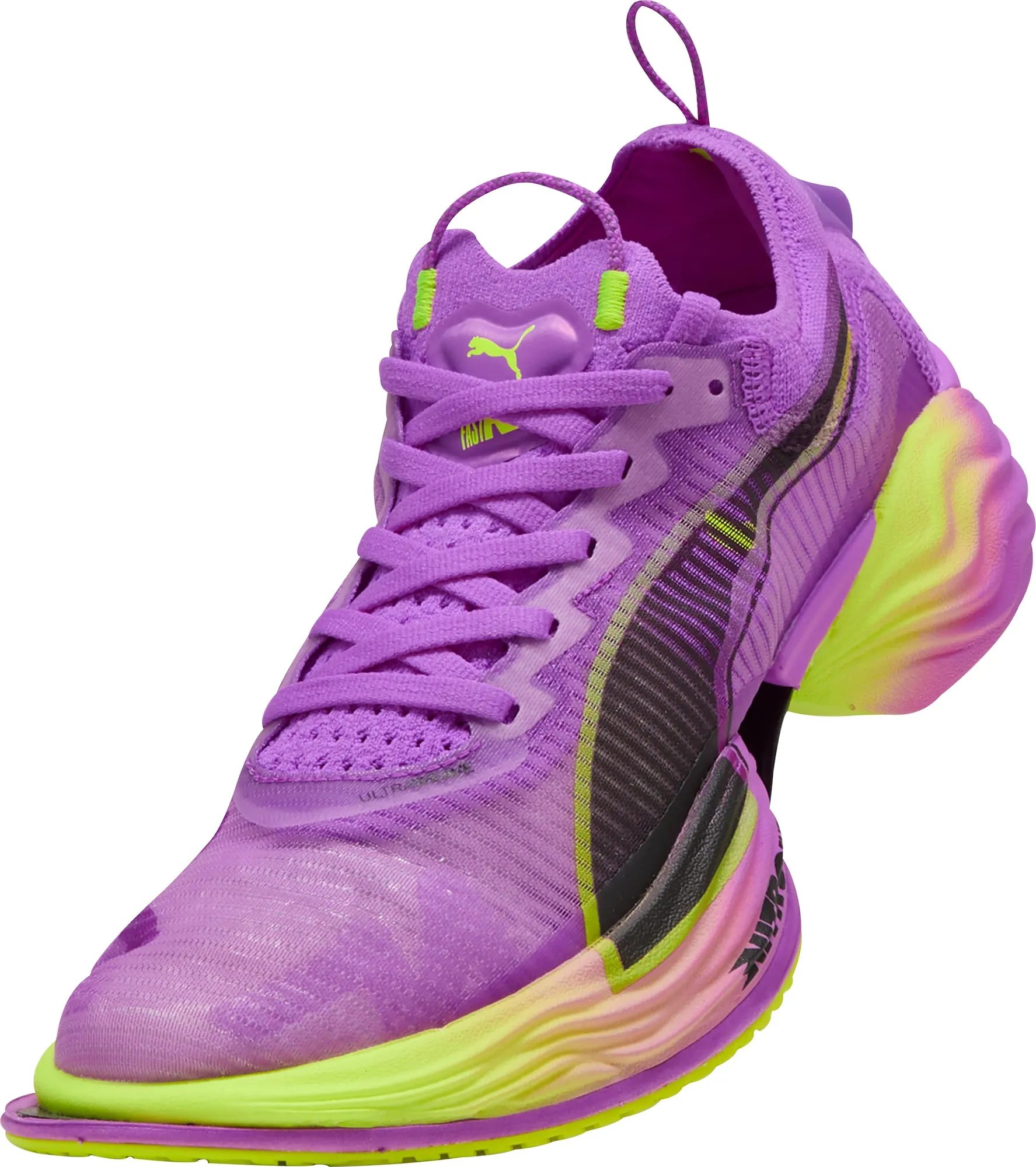 Puma Fast-R Nitro Elite 2 Womens Running Shoes - Purple Cozy Footwear