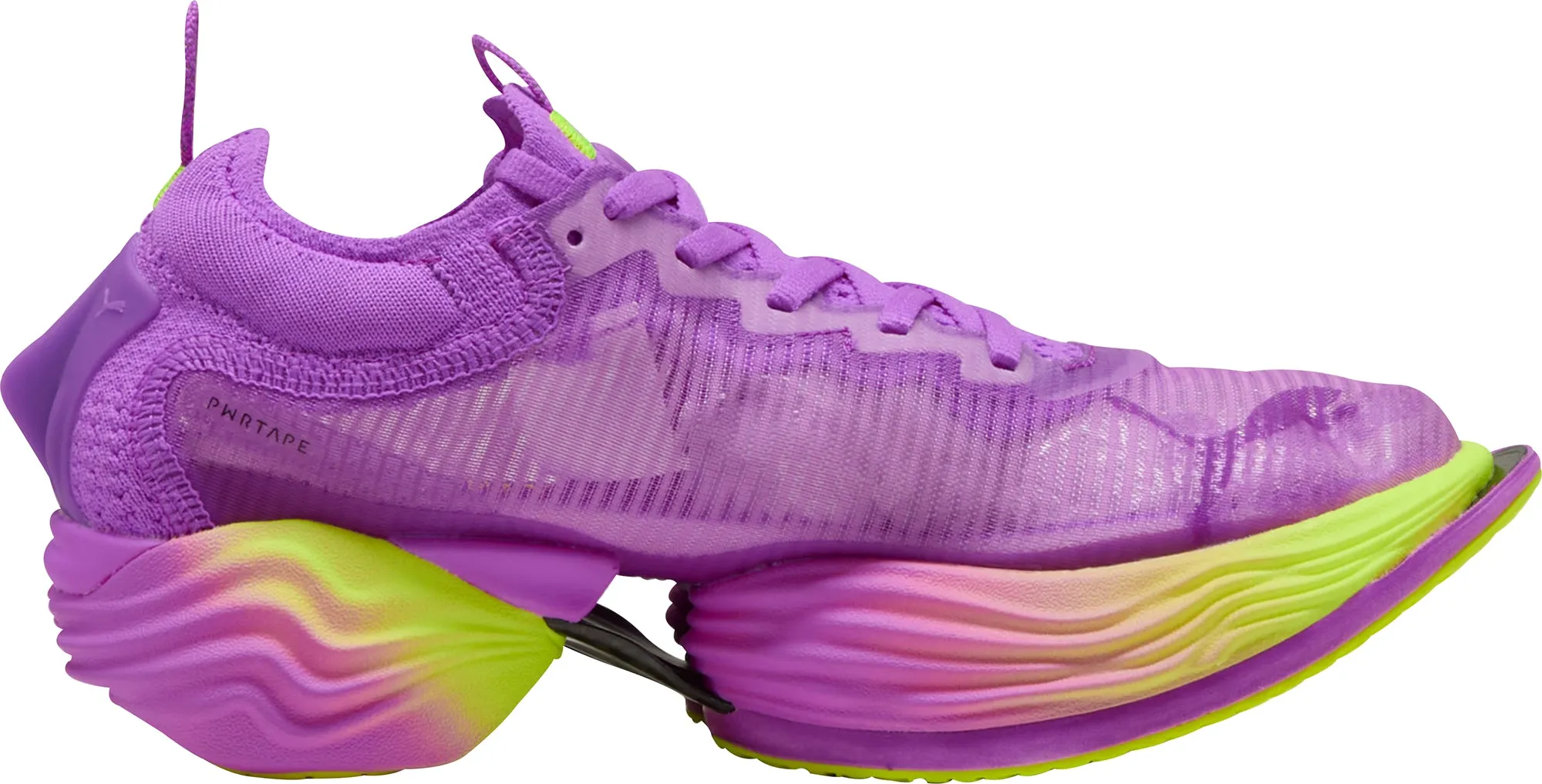 Puma Fast-R Nitro Elite 2 Womens Running Shoes - Purple Cozy Footwear