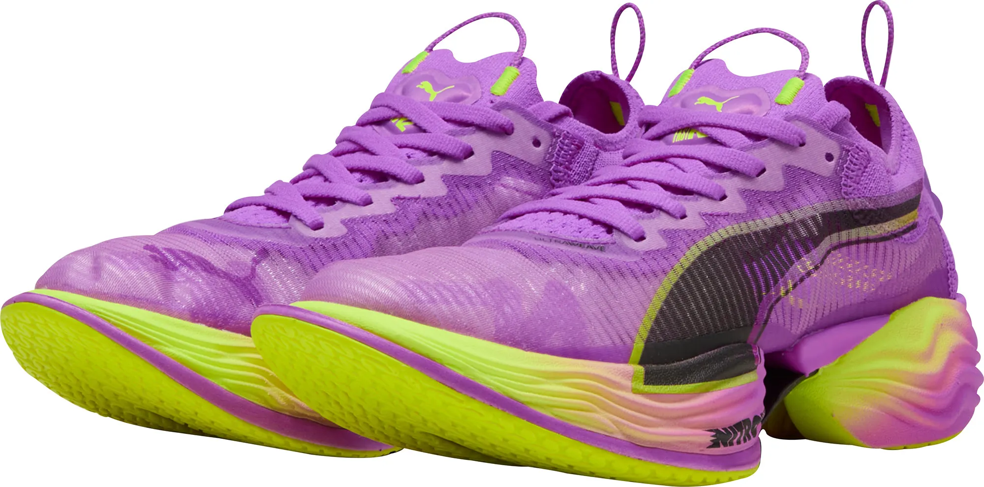 Puma Fast-R Nitro Elite 2 Womens Running Shoes - Purple Cozy Footwear