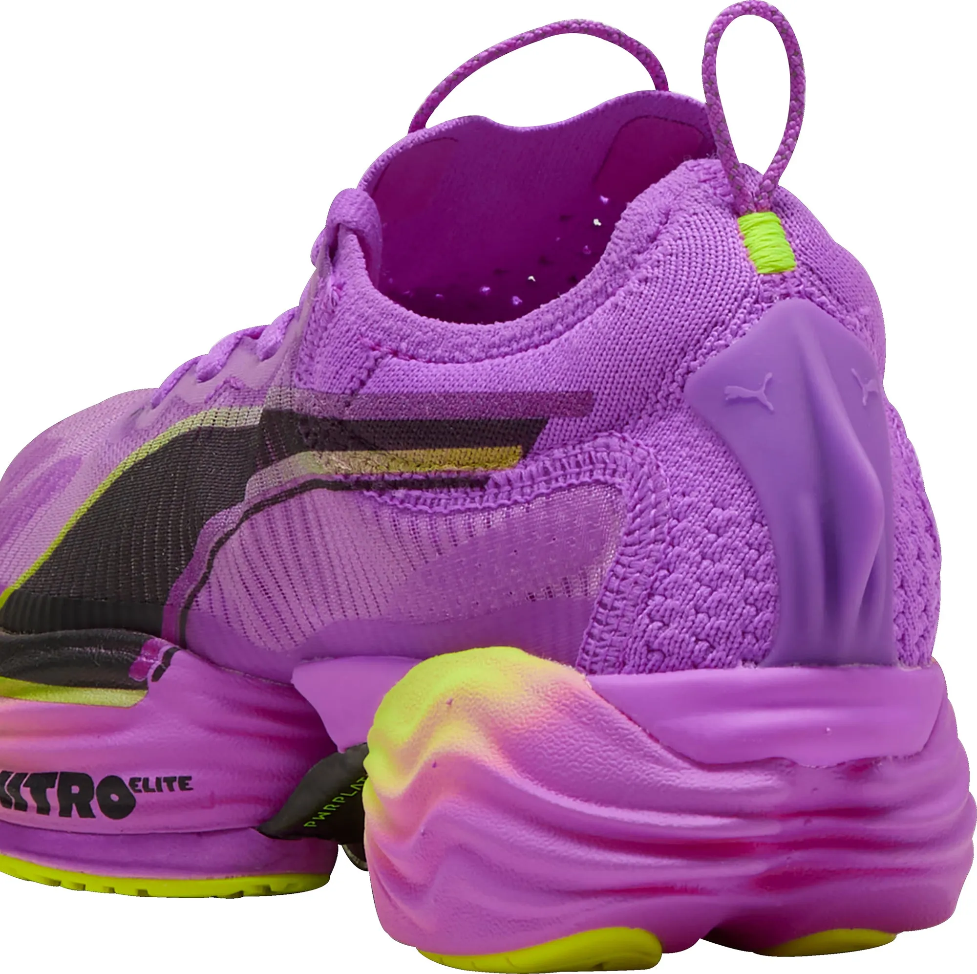 Puma Fast-R Nitro Elite 2 Womens Running Shoes - Purple Cozy Footwear