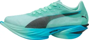 Puma Fast-R Nitro Elite 3 Mens Running Shoes - Green Puma sport shoes with bold branding