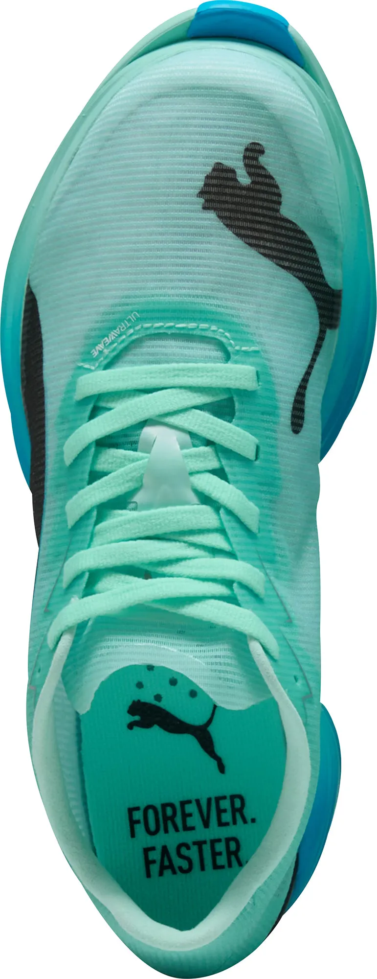 Puma Fast-R Nitro Elite 3 Mens Running Shoes - Green Cozy Footwear