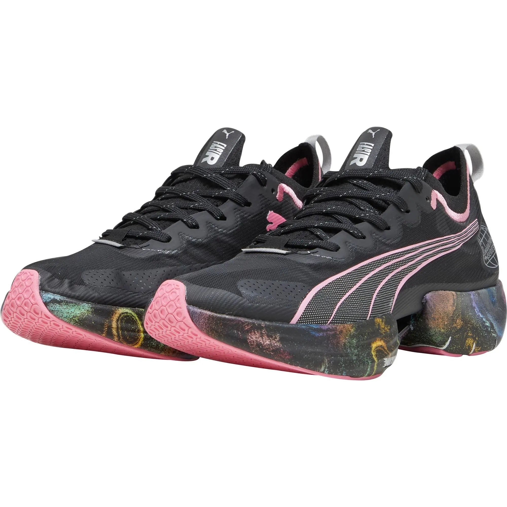 Puma Fast-R Nitro Elite Womens Running Shoes - Black Cozy Footwear