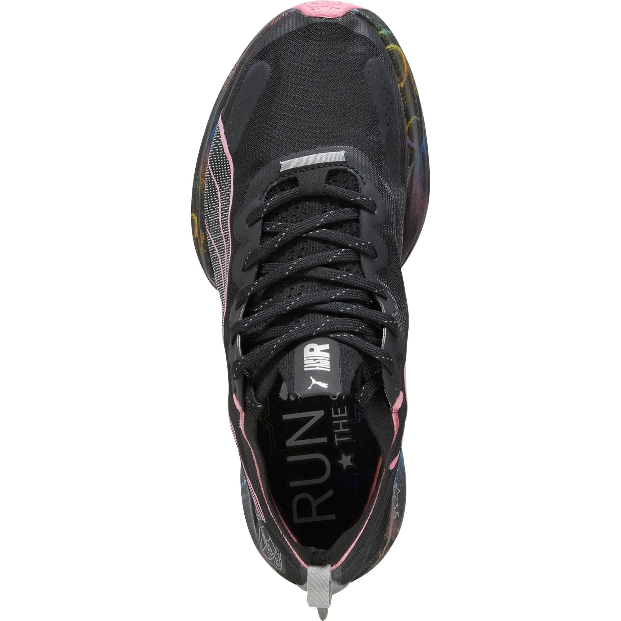 Puma Fast-R Nitro Elite Womens Running Shoes - Black Cozy Footwear