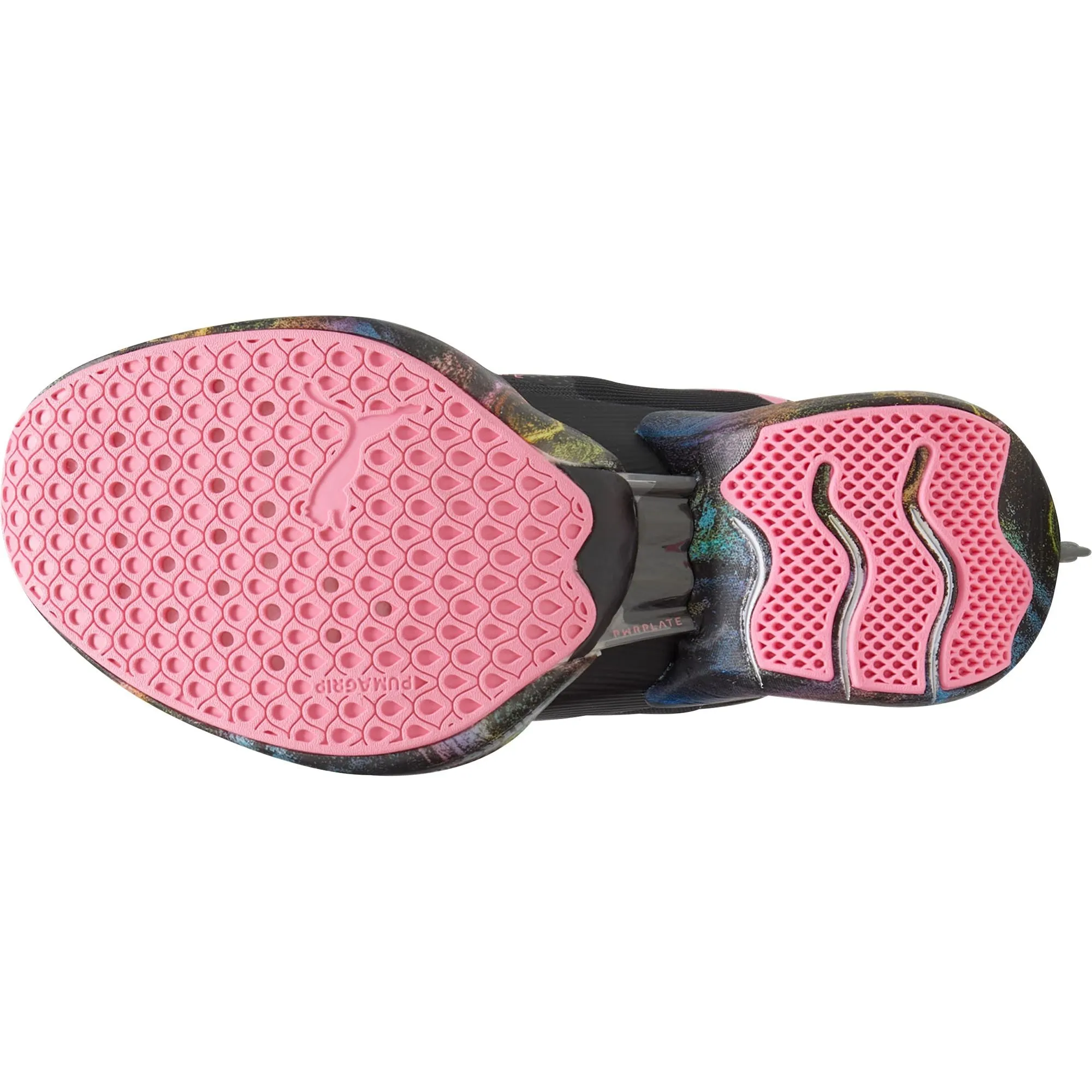 Puma Fast-R Nitro Elite Womens Running Shoes - Black Cozy Footwear