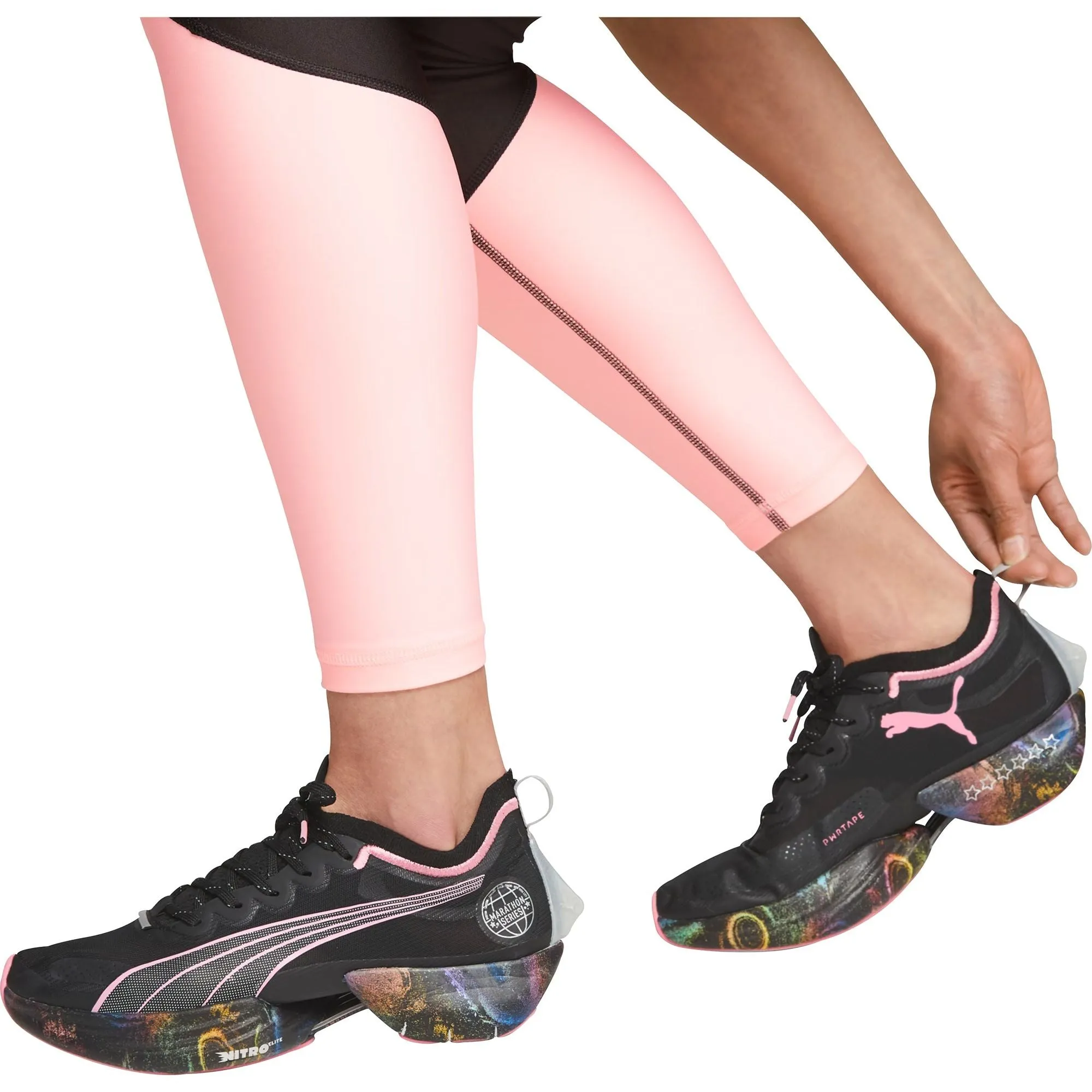 Puma Fast-R Nitro Elite Womens Running Shoes - Black Cozy Footwear