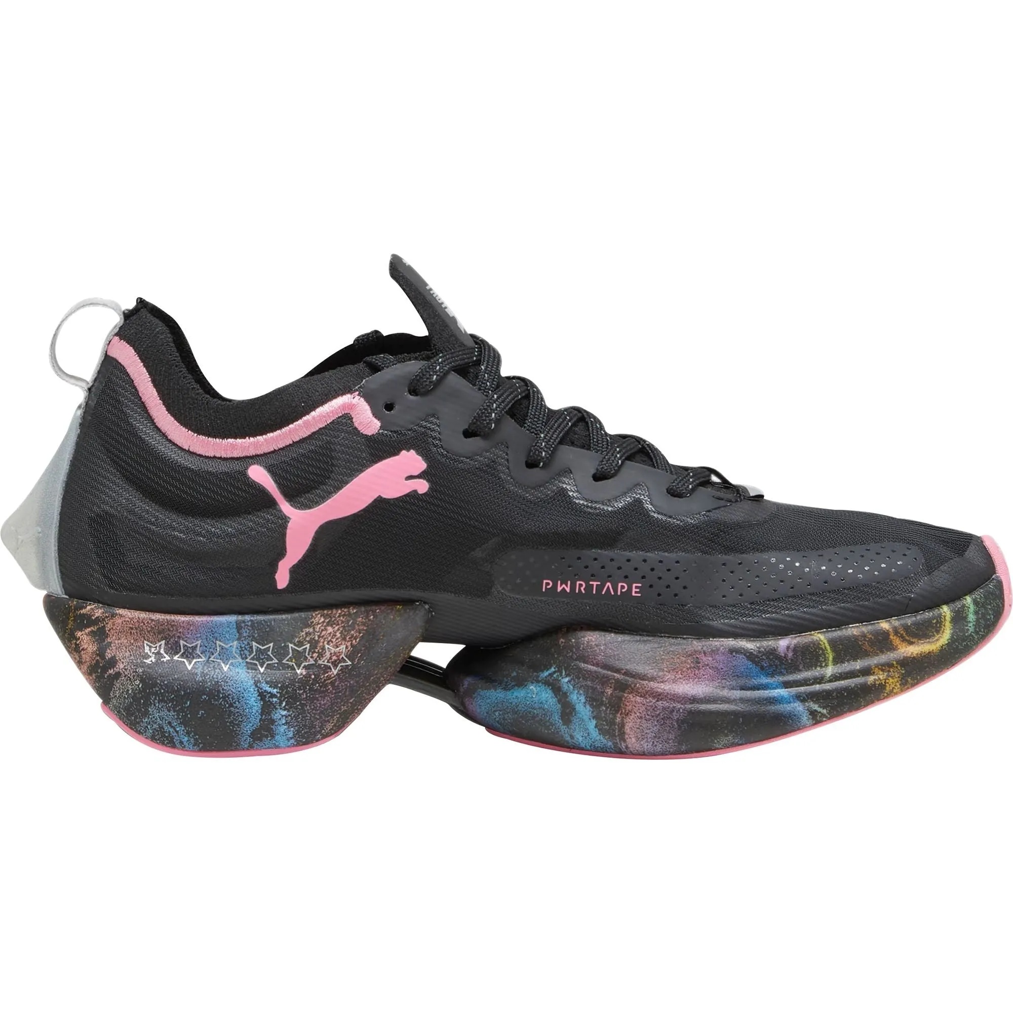 Puma Fast-R Nitro Elite Womens Running Shoes - Black Cozy Footwear