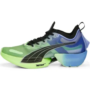 Puma Fast-R Nitro Elite Womens Running Shoes - Purple Puma sport shoes with bold branding