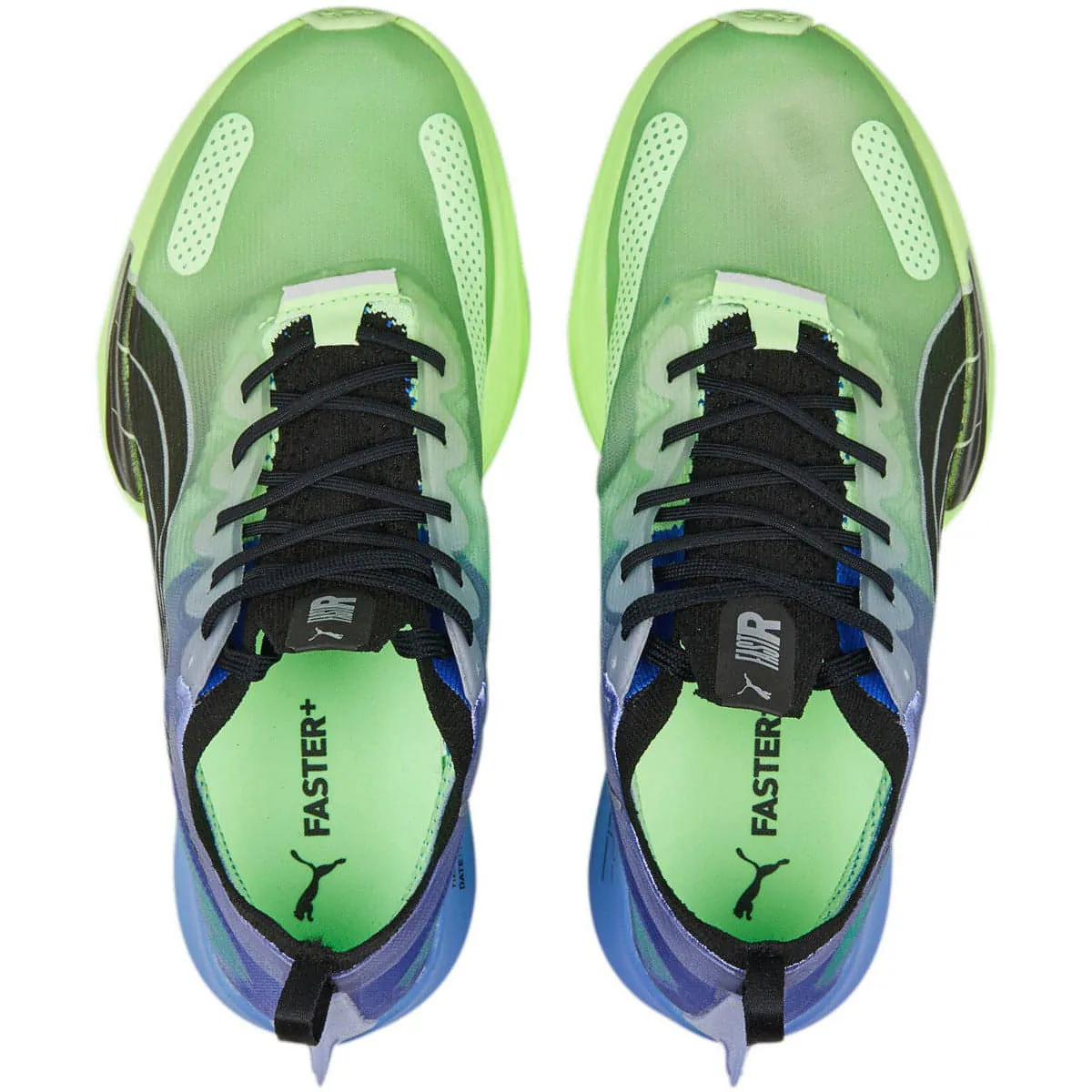 Puma Fast-R Nitro Elite Womens Running Shoes - Purple Cozy Footwear
