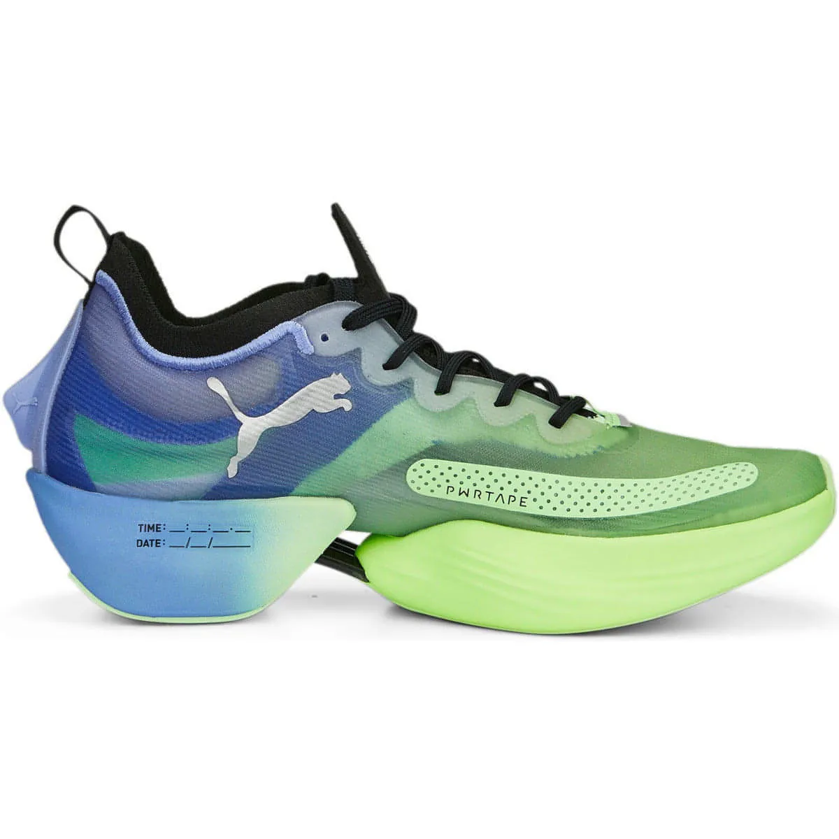 Puma Fast-R Nitro Elite Womens Running Shoes - Purple Cozy Footwear