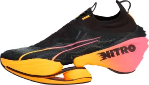 Puma Fast-RB Nitro Elite Mens Running Shoes - Black Puma sport shoes with bold branding