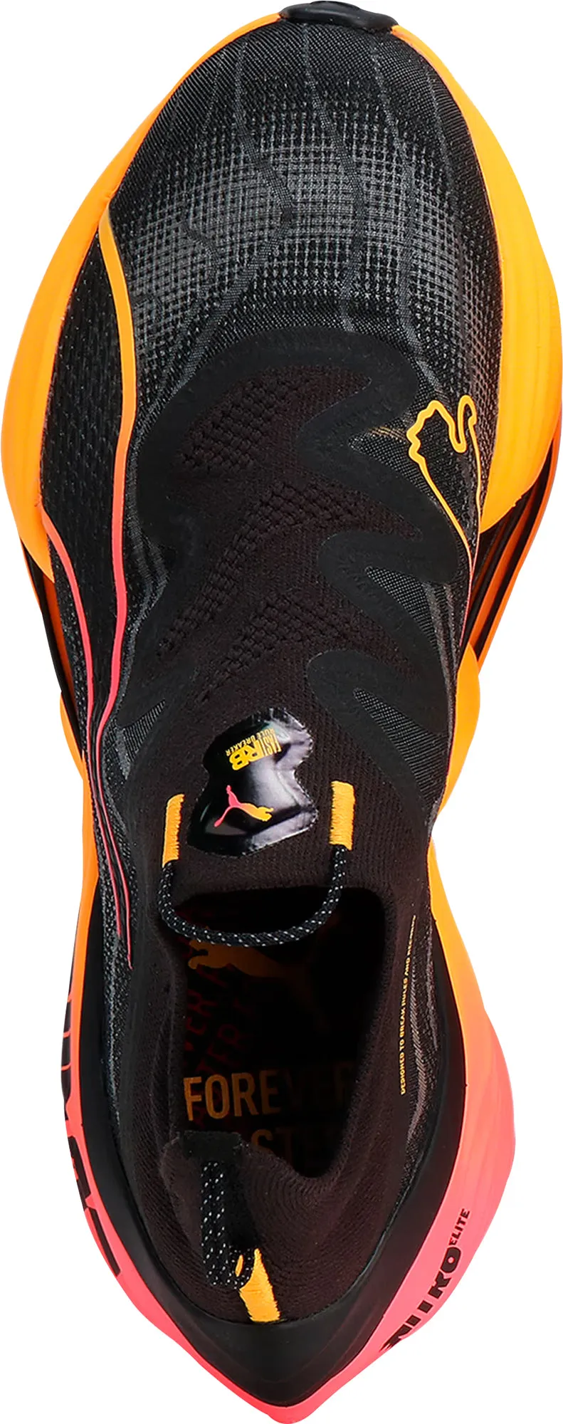 Puma Fast-RB Nitro Elite Mens Running Shoes - Black Cozy Footwear