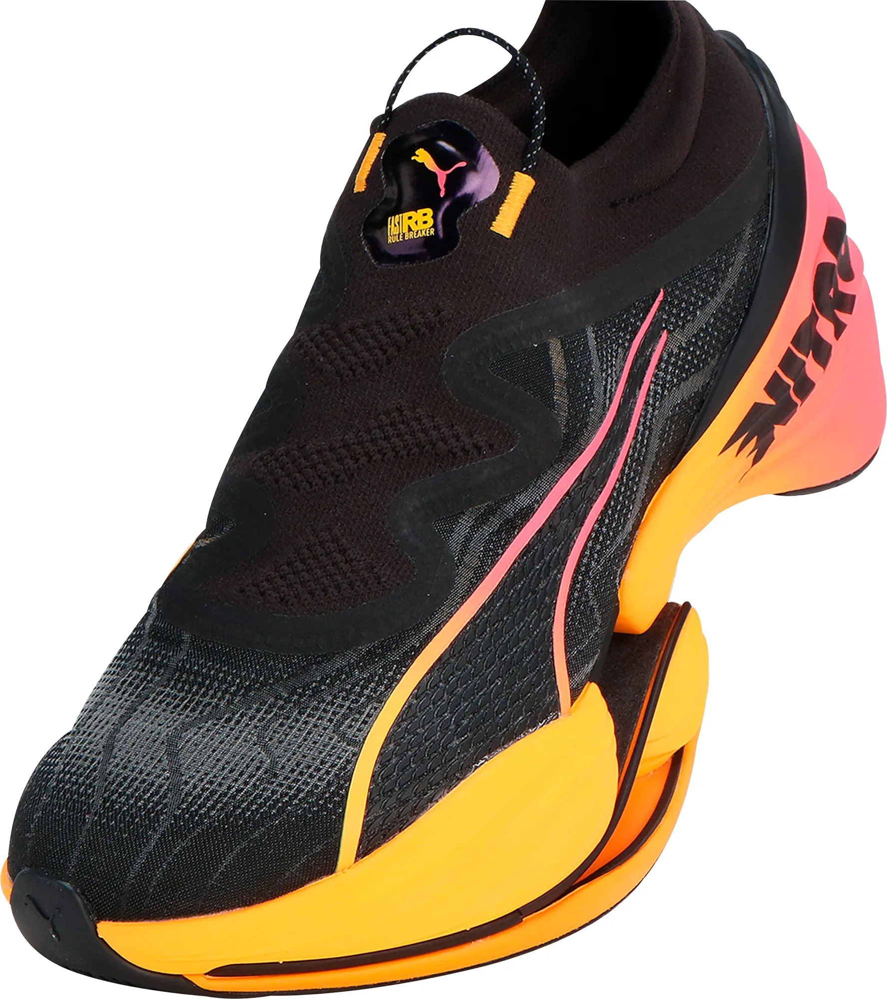 Puma Fast-RB Nitro Elite Mens Running Shoes - Black Cozy Footwear