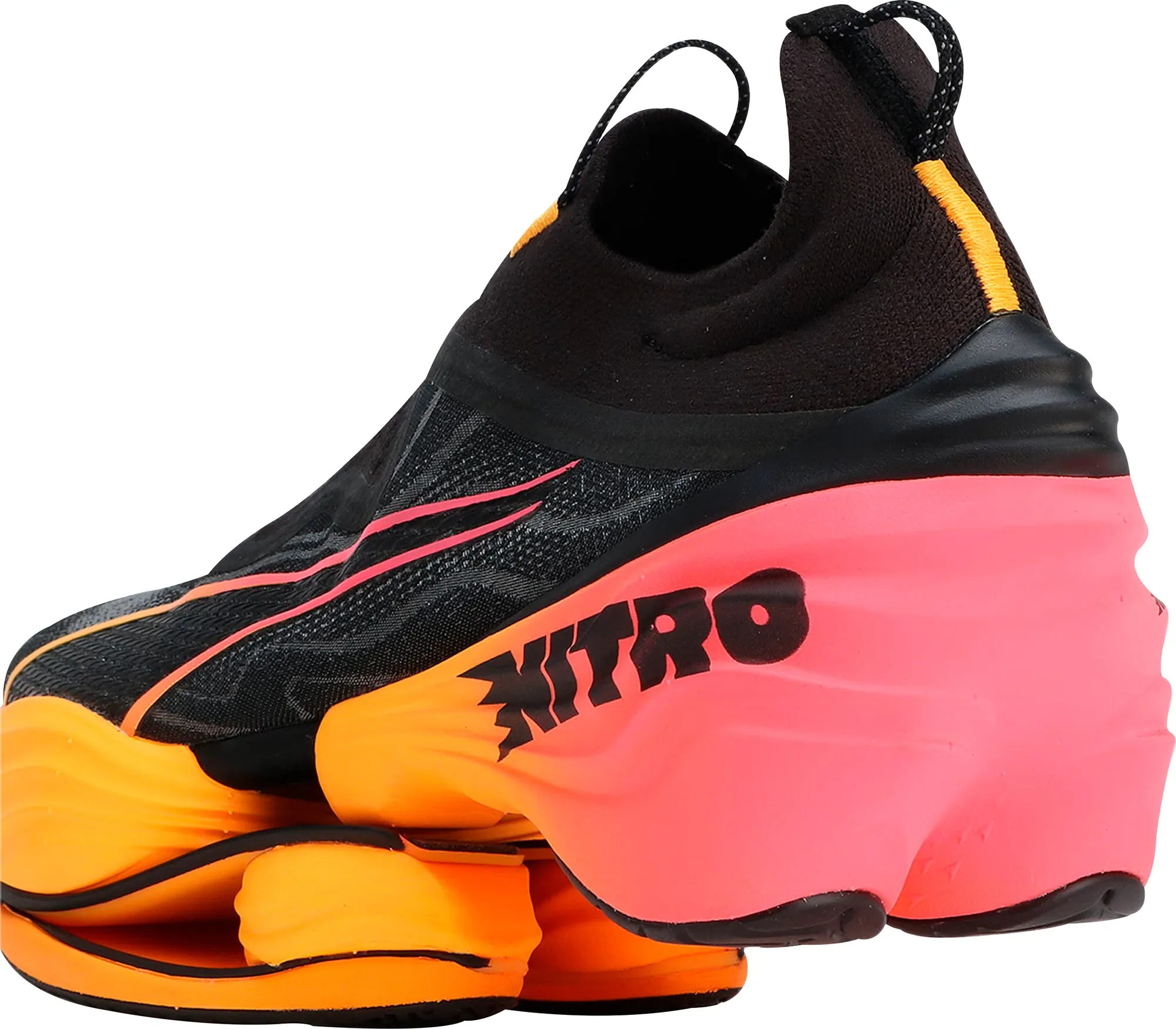 Puma Fast-RB Nitro Elite Mens Running Shoes - Black Cozy Footwear
