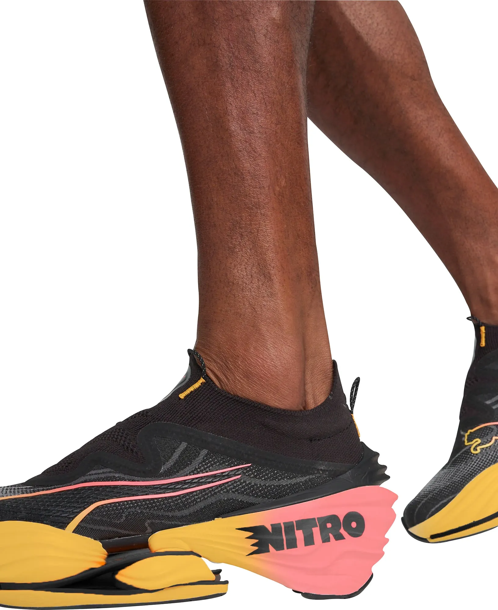 Puma Fast-RB Nitro Elite Mens Running Shoes - Black Cozy Footwear