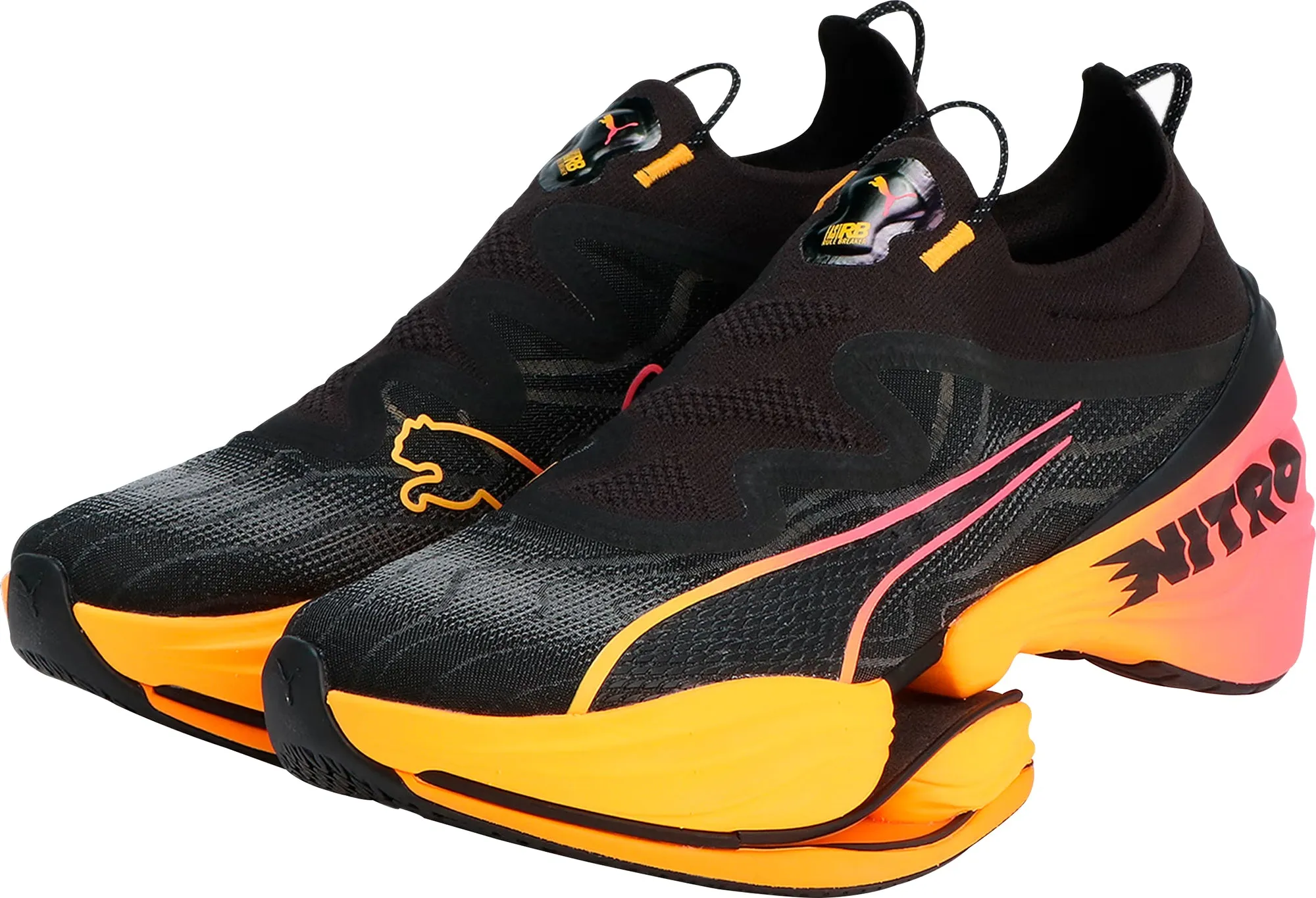 Puma Fast-RB Nitro Elite Mens Running Shoes - Black Cozy Footwear