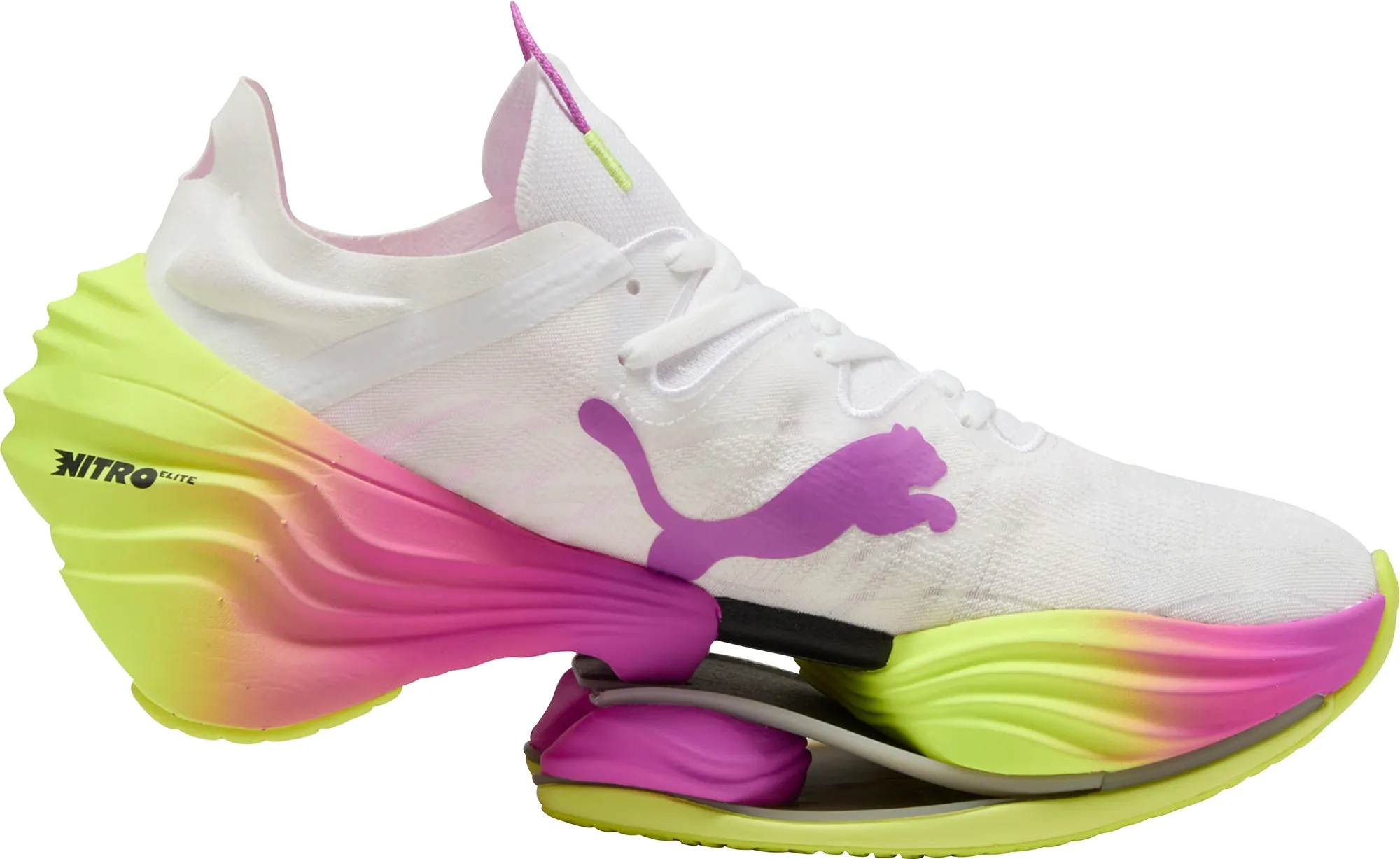Puma Fast-RB Nitro Elite Mens Running Shoes - White Cozy Footwear