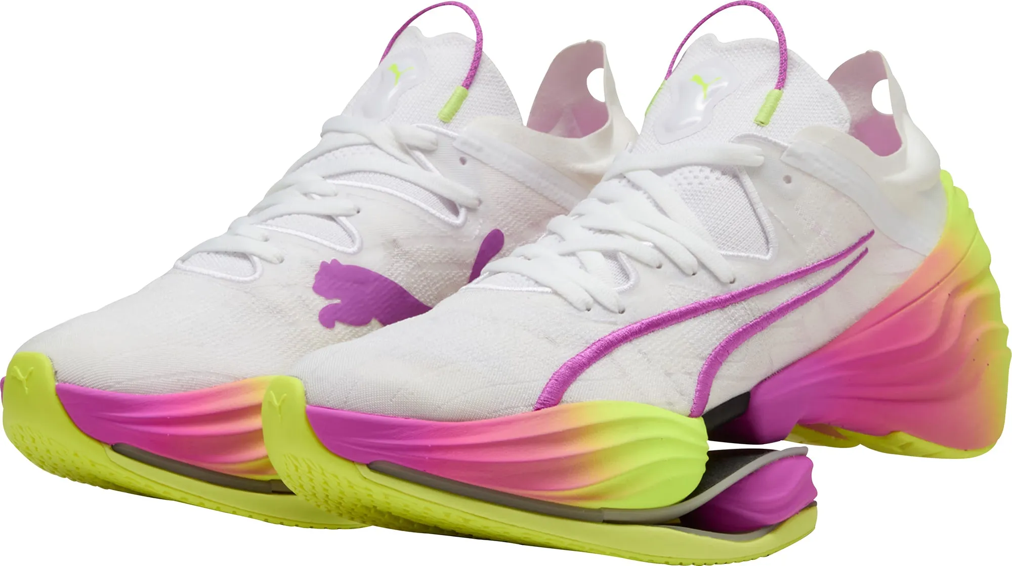 Puma Fast-RB Nitro Elite Mens Running Shoes - White Cozy Footwear