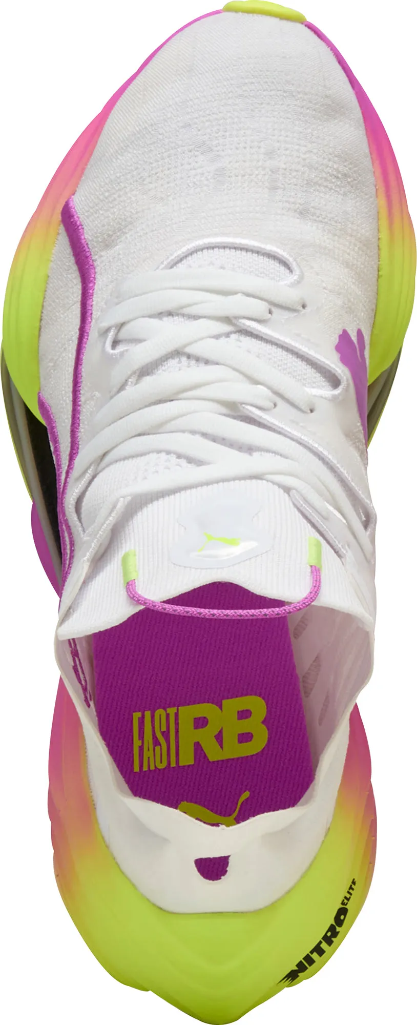 Puma Fast-RB Nitro Elite Mens Running Shoes - White Cozy Footwear
