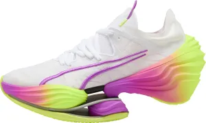 Puma Fast-RB Nitro Elite Mens Running Shoes - White Puma sport shoes with bold branding