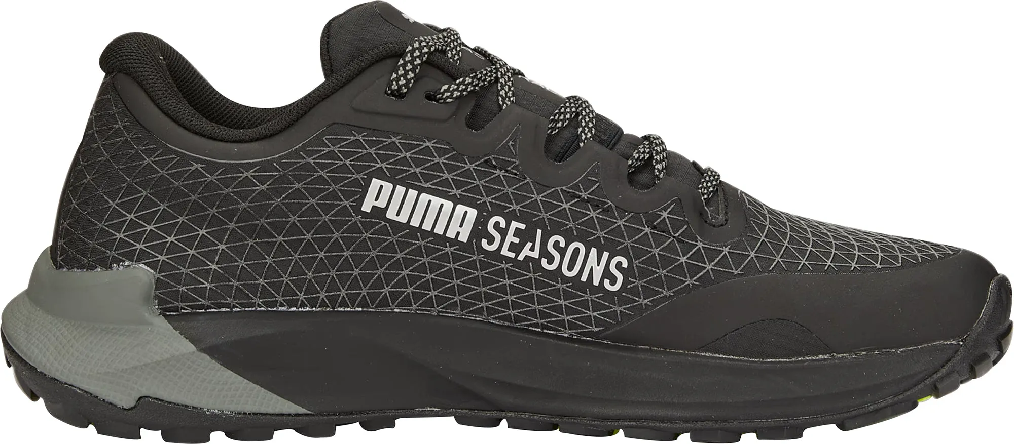Puma Fast-Trac Nitro GORE-TEX Womens Trail Running Shoes - Black Cozy Footwear