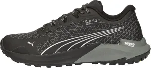 Puma Fast-Trac Nitro GORE-TEX Womens Trail Running Shoes - Black Puma sport shoes with bold branding