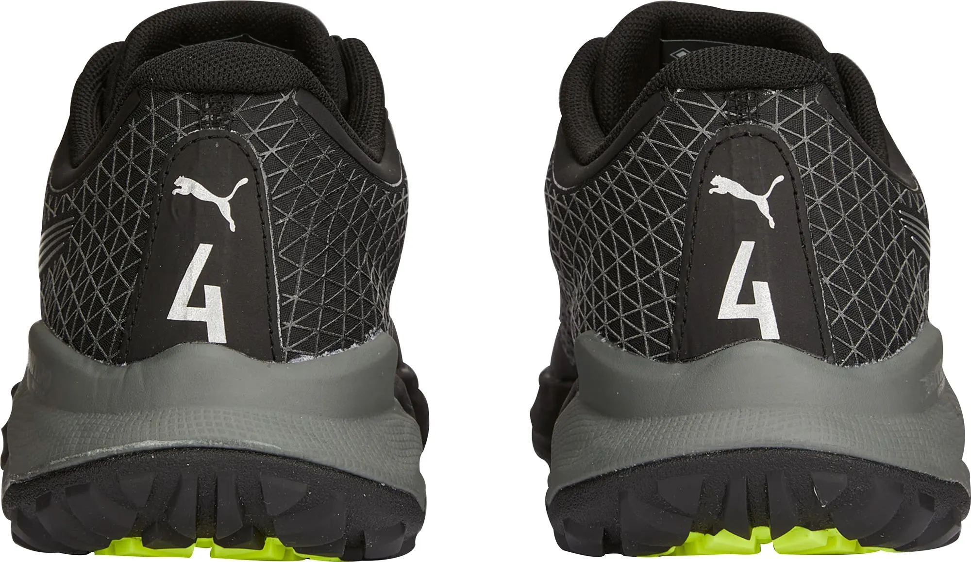 Puma Fast-Trac Nitro GORE-TEX Womens Trail Running Shoes - Black Cozy Footwear