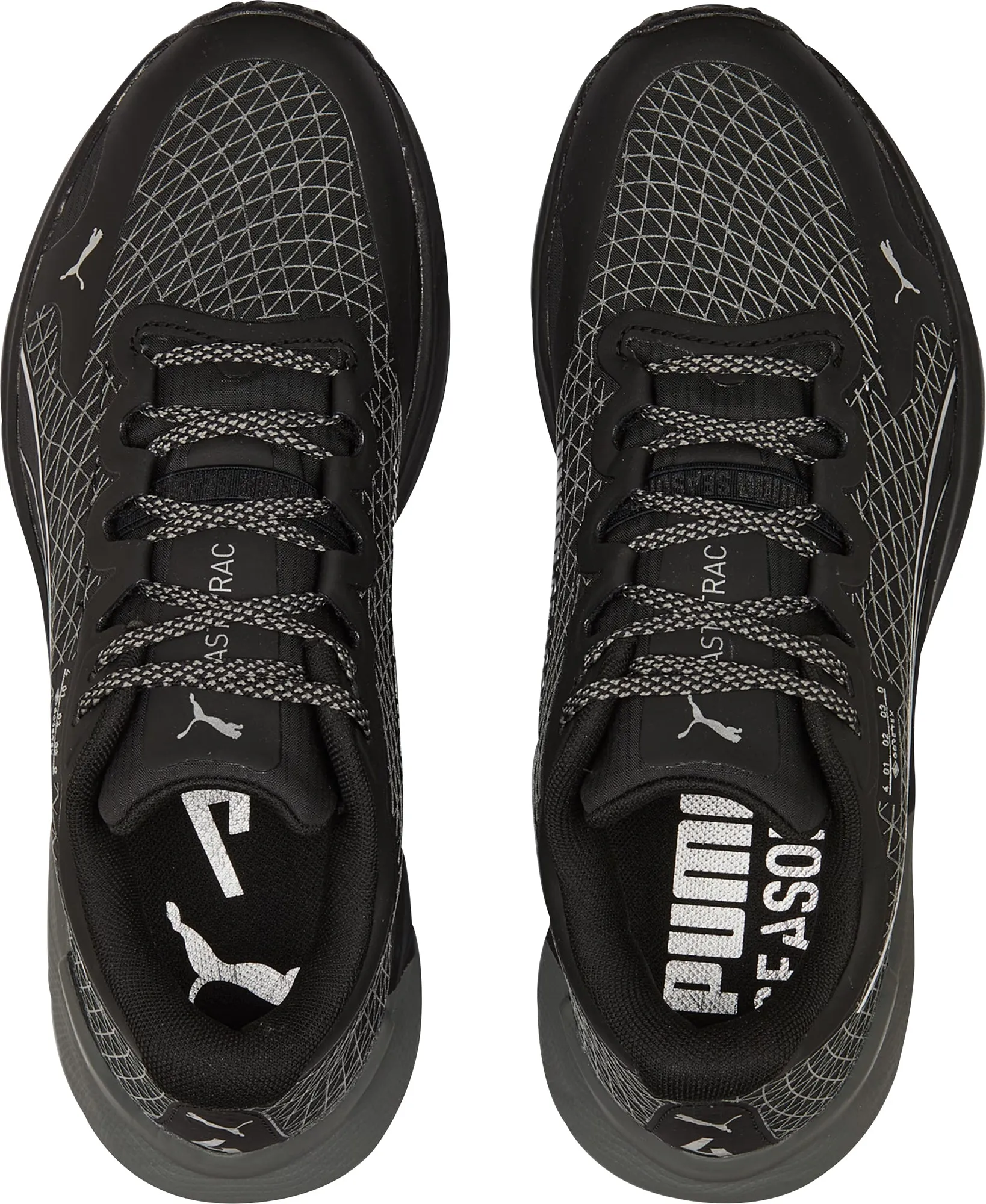 Puma Fast-Trac Nitro GORE-TEX Womens Trail Running Shoes - Black Cozy Footwear