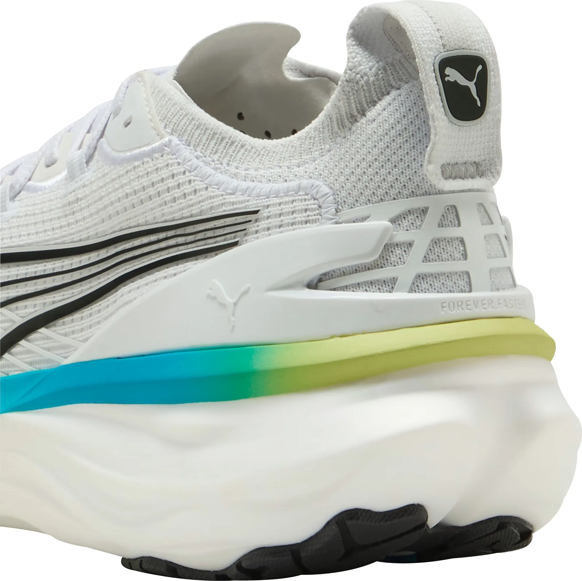 Puma ForeverRun Nitro 2 Mens Running Shoes - White Cozy Footwear