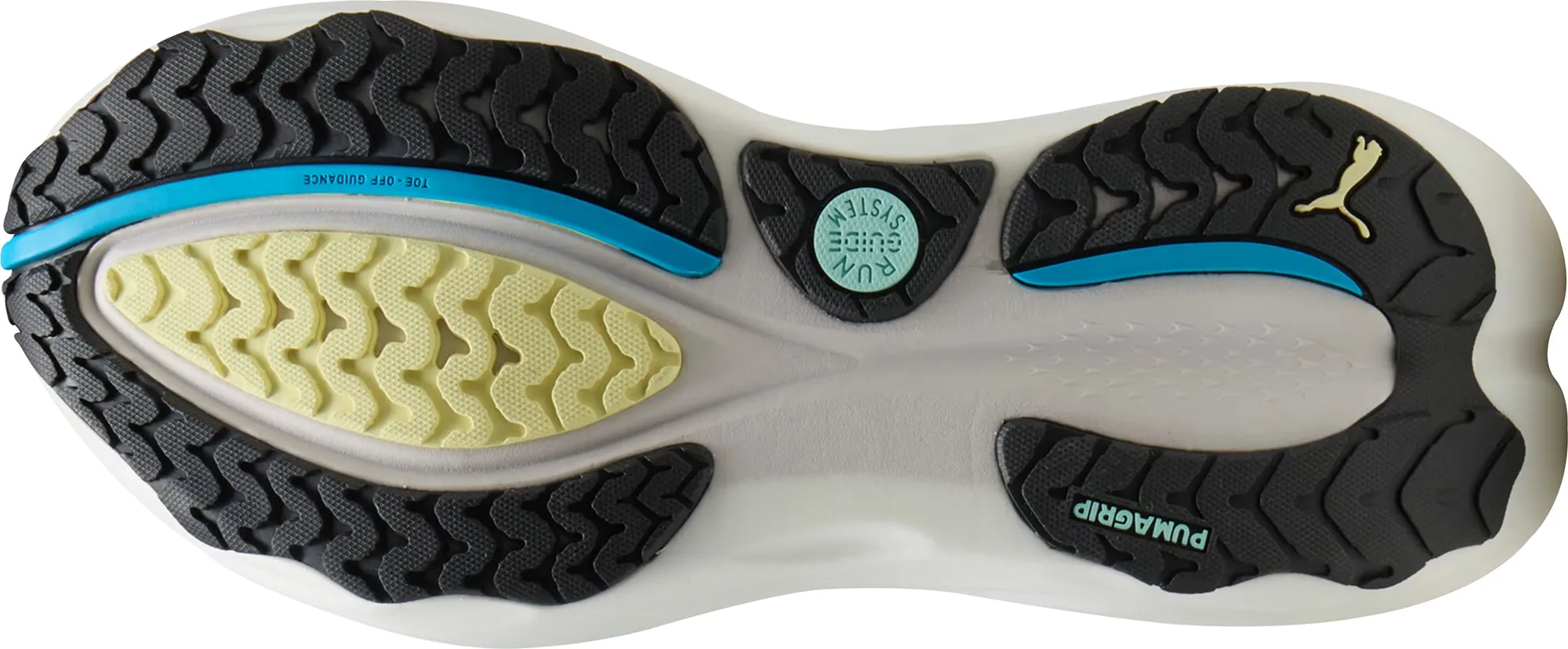 Puma ForeverRun Nitro 2 Mens Running Shoes - White Cozy Footwear