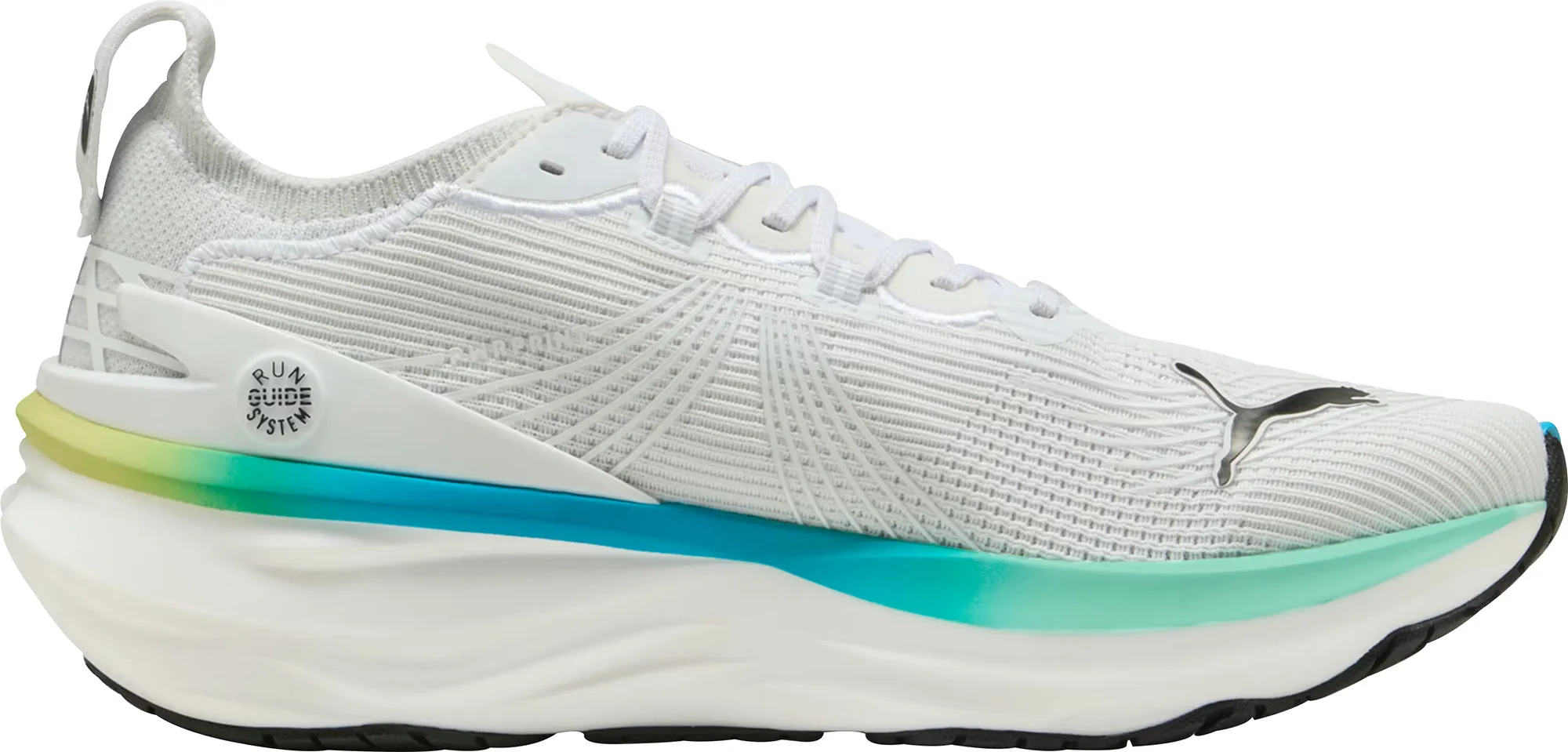 Puma ForeverRun Nitro 2 Mens Running Shoes - White Cozy Footwear