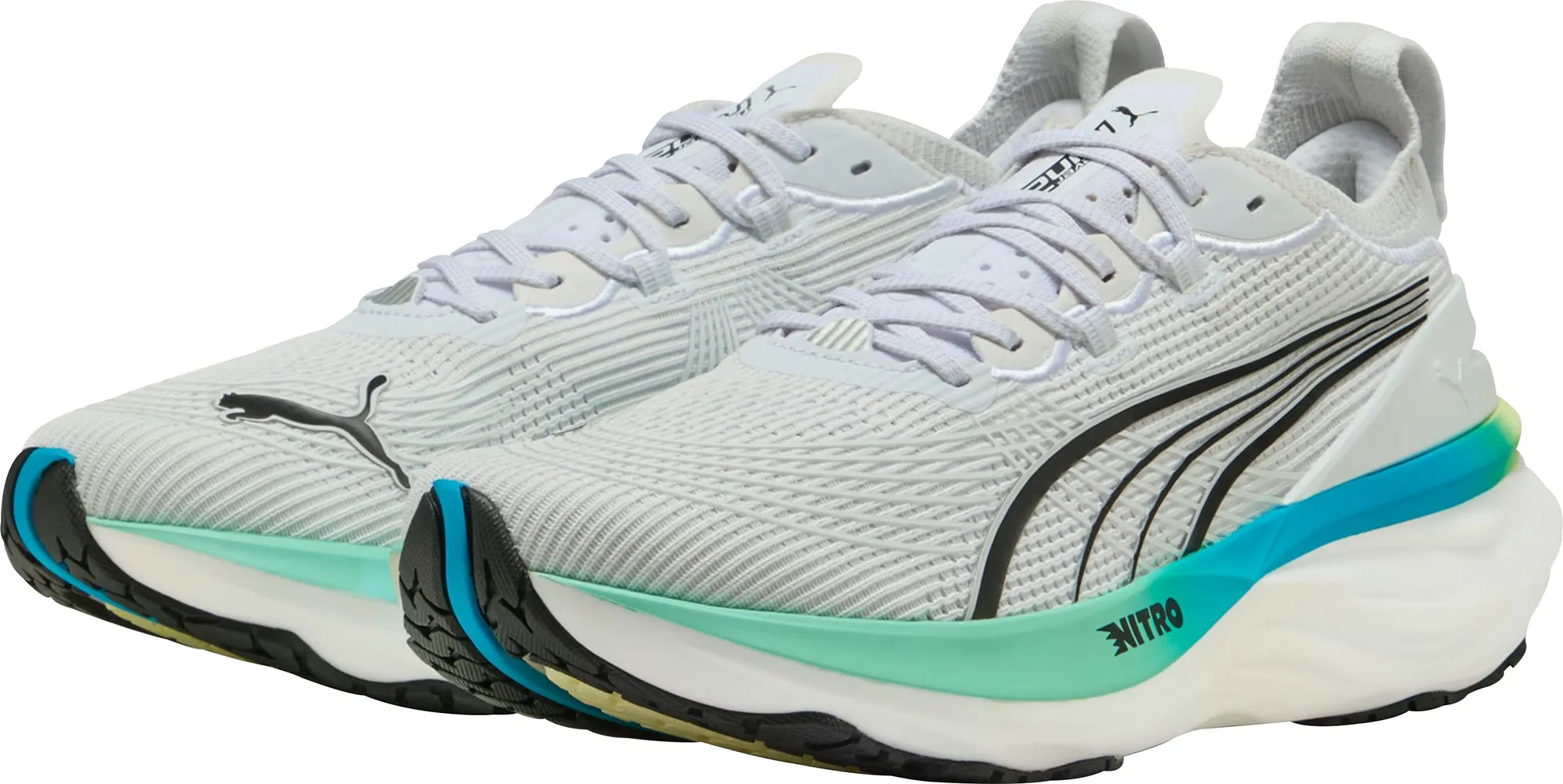 Puma ForeverRun Nitro 2 Mens Running Shoes - White Cozy Footwear