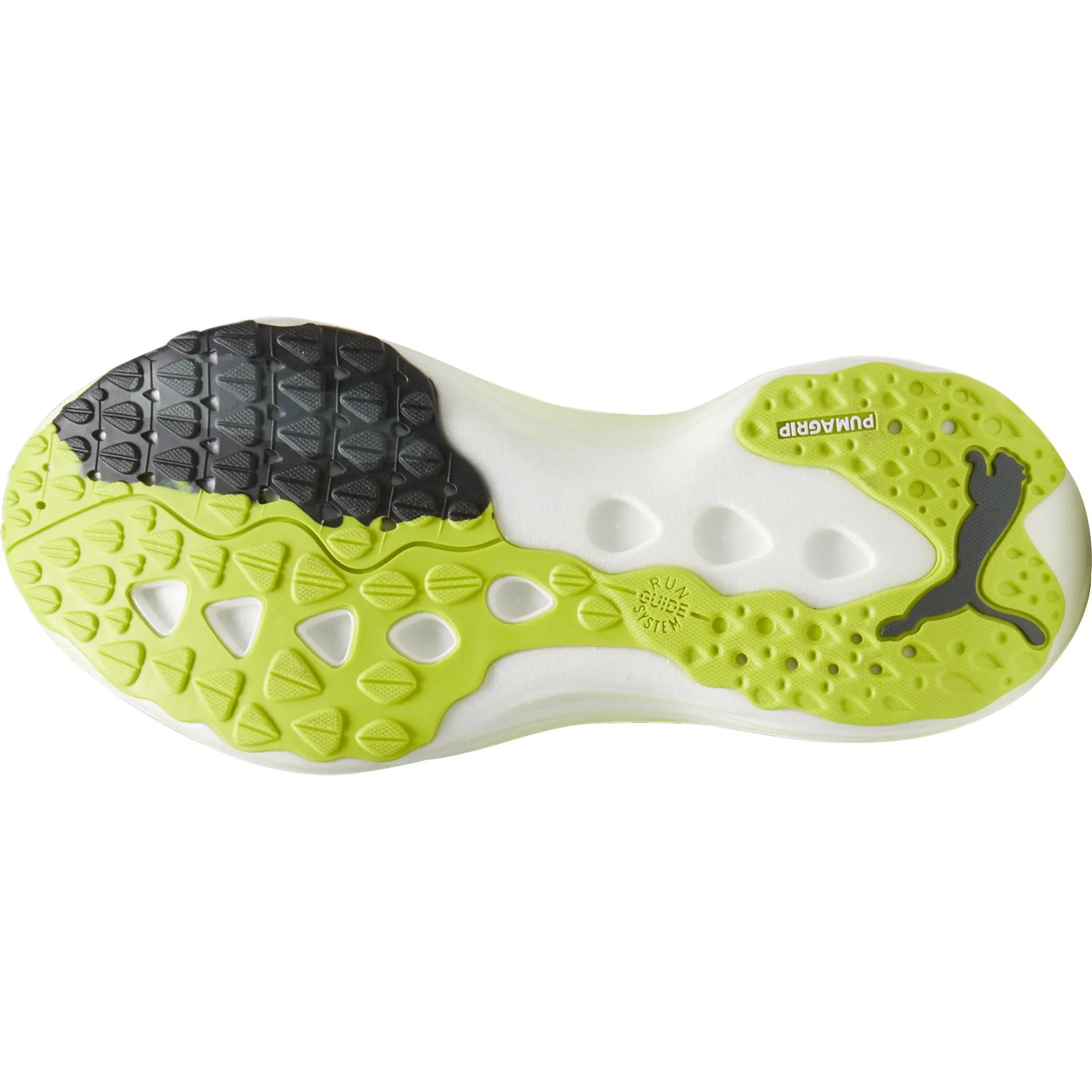 Puma ForeverRun Nitro Mens Running Shoes - Black Cozy Footwear