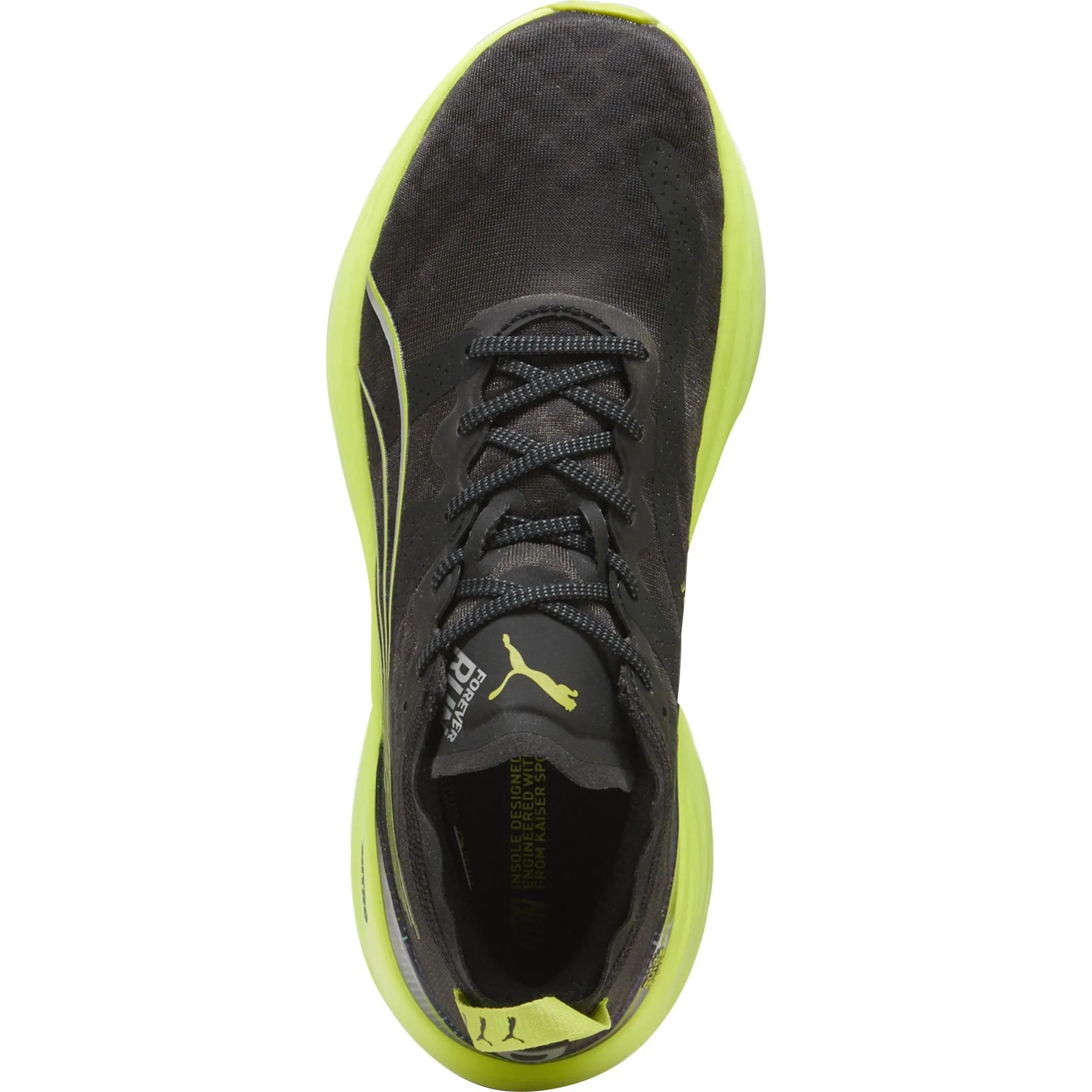 Puma ForeverRun Nitro Mens Running Shoes - Black Cozy Footwear