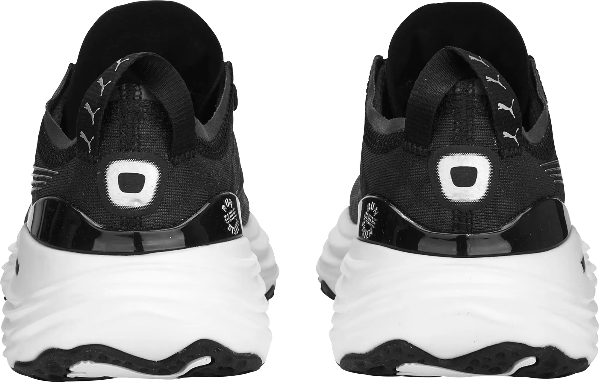 Puma ForeverRun Nitro Womens Running Shoes - Black Cozy Footwear