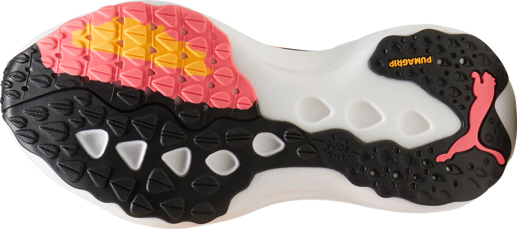 Puma ForeverRun Nitro Womens Running Shoes - Orange Cozy Footwear