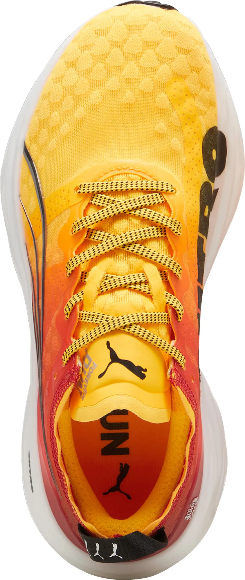Puma ForeverRun Nitro Womens Running Shoes - Orange Cozy Footwear