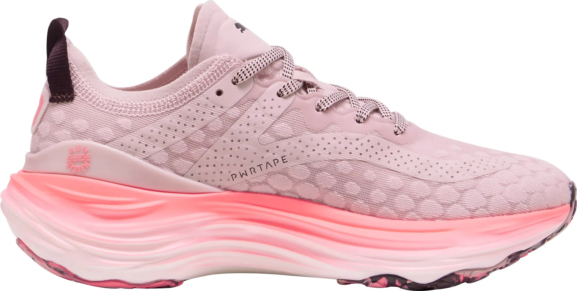 Puma ForeverRun Nitro Womens Running Shoes - Pink Cozy Footwear