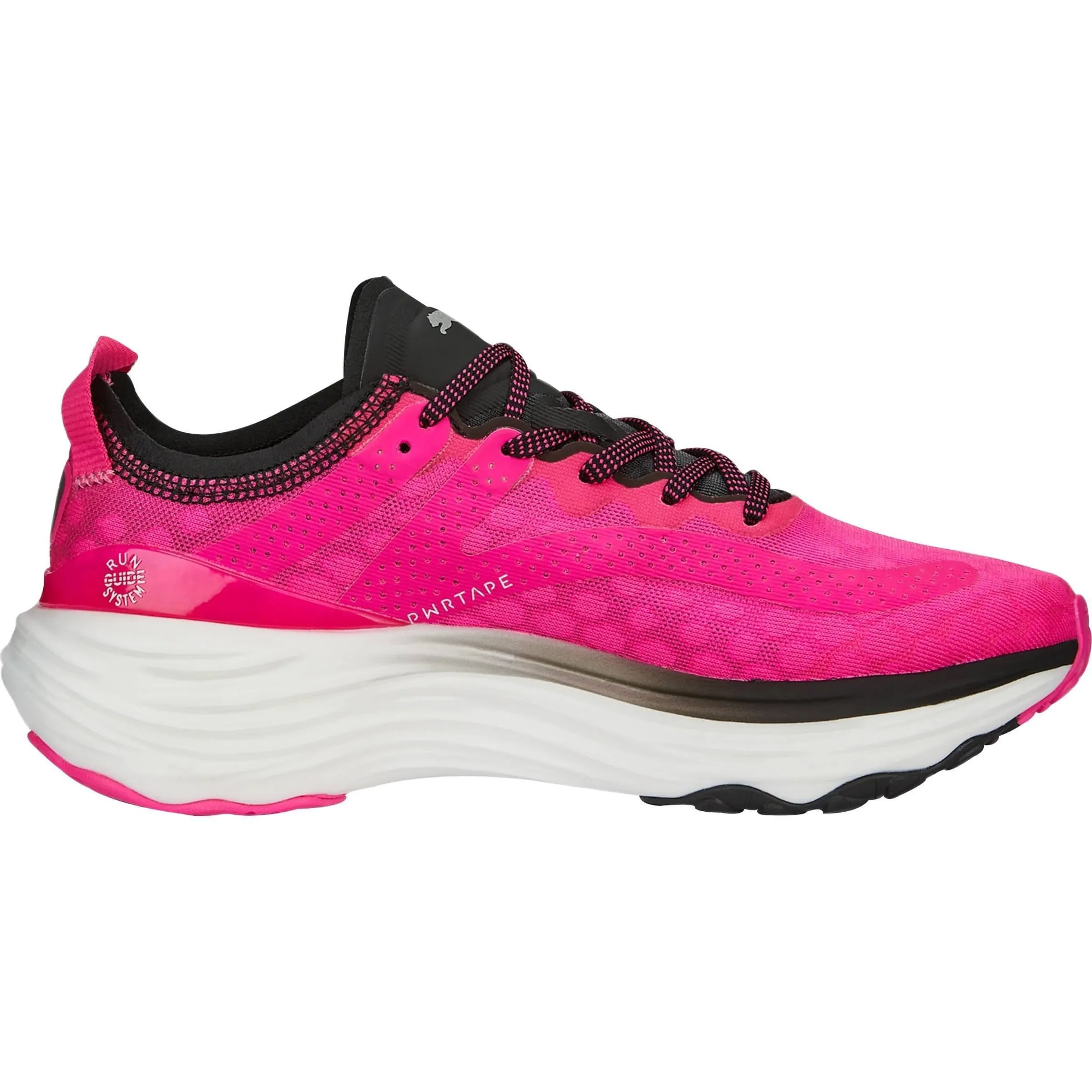 Puma ForeverRun Nitro Womens Running Shoes - Pink Cozy Footwear