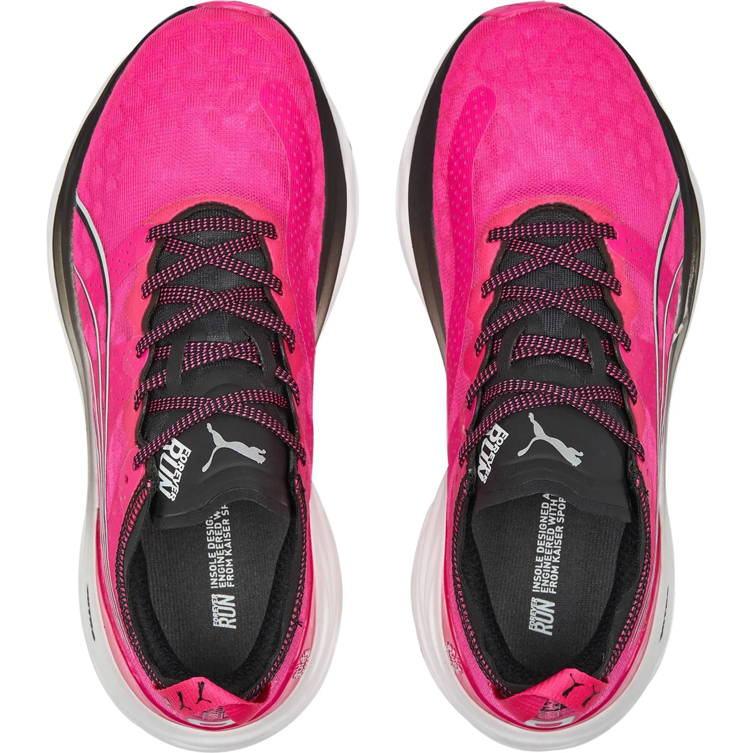 Puma ForeverRun Nitro Womens Running Shoes - Pink Cozy Footwear