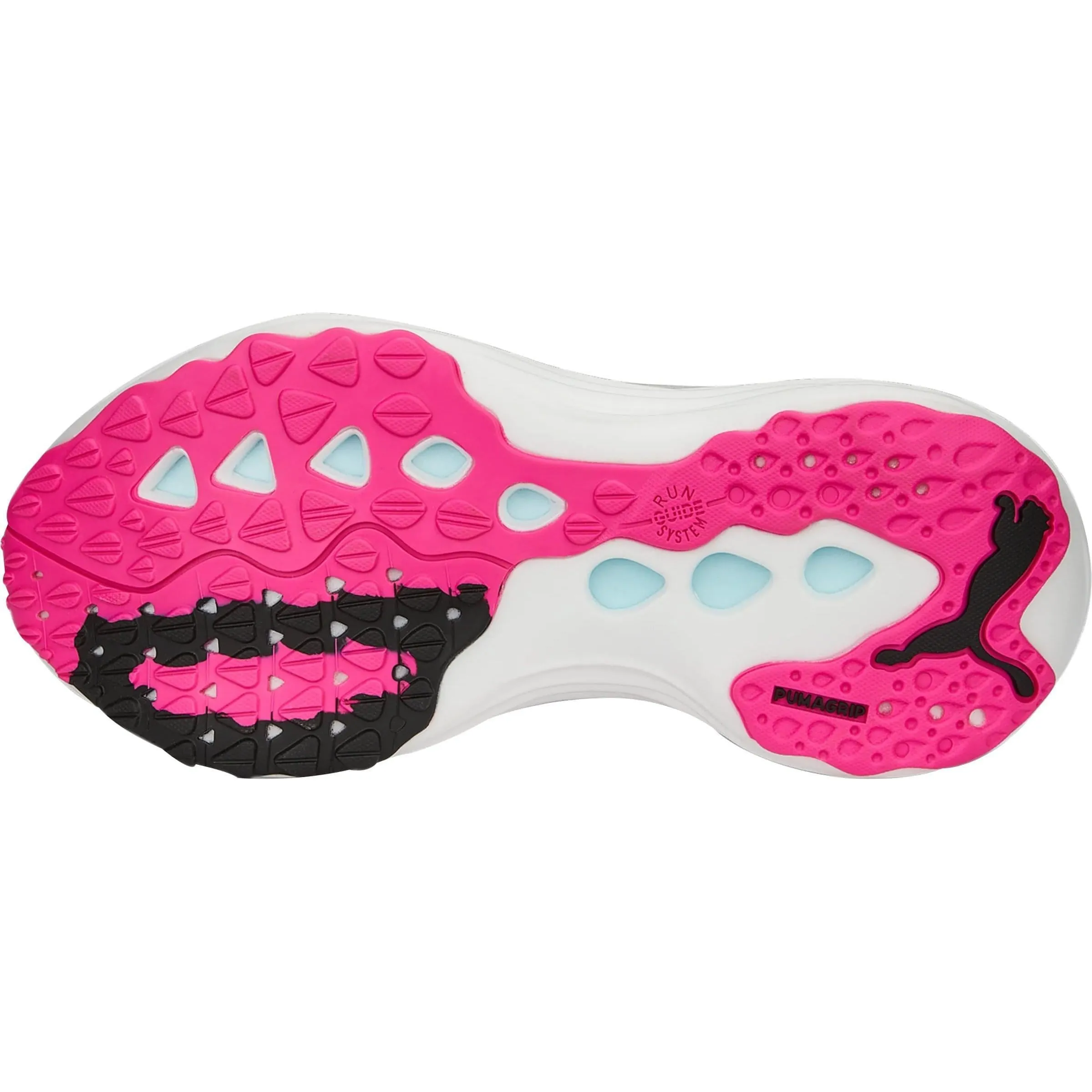 Puma ForeverRun Nitro Womens Running Shoes - Pink Cozy Footwear