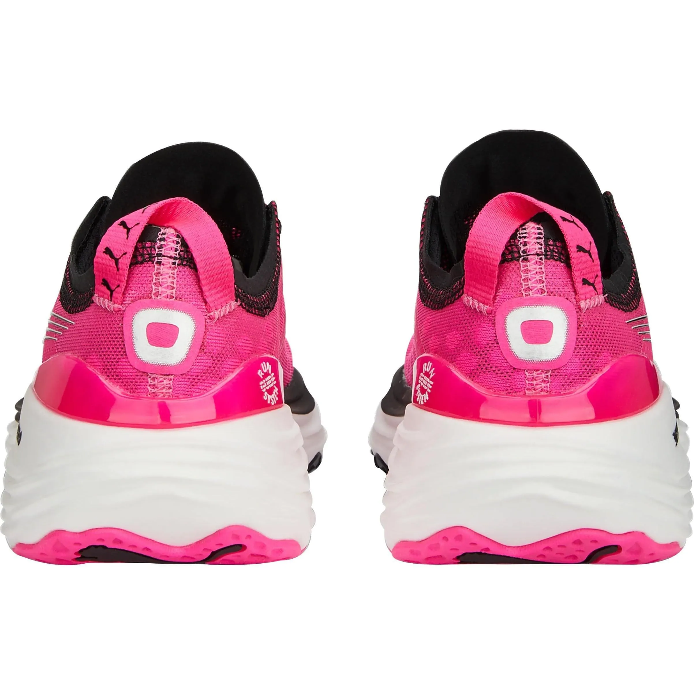 Puma ForeverRun Nitro Womens Running Shoes - Pink Cozy Footwear