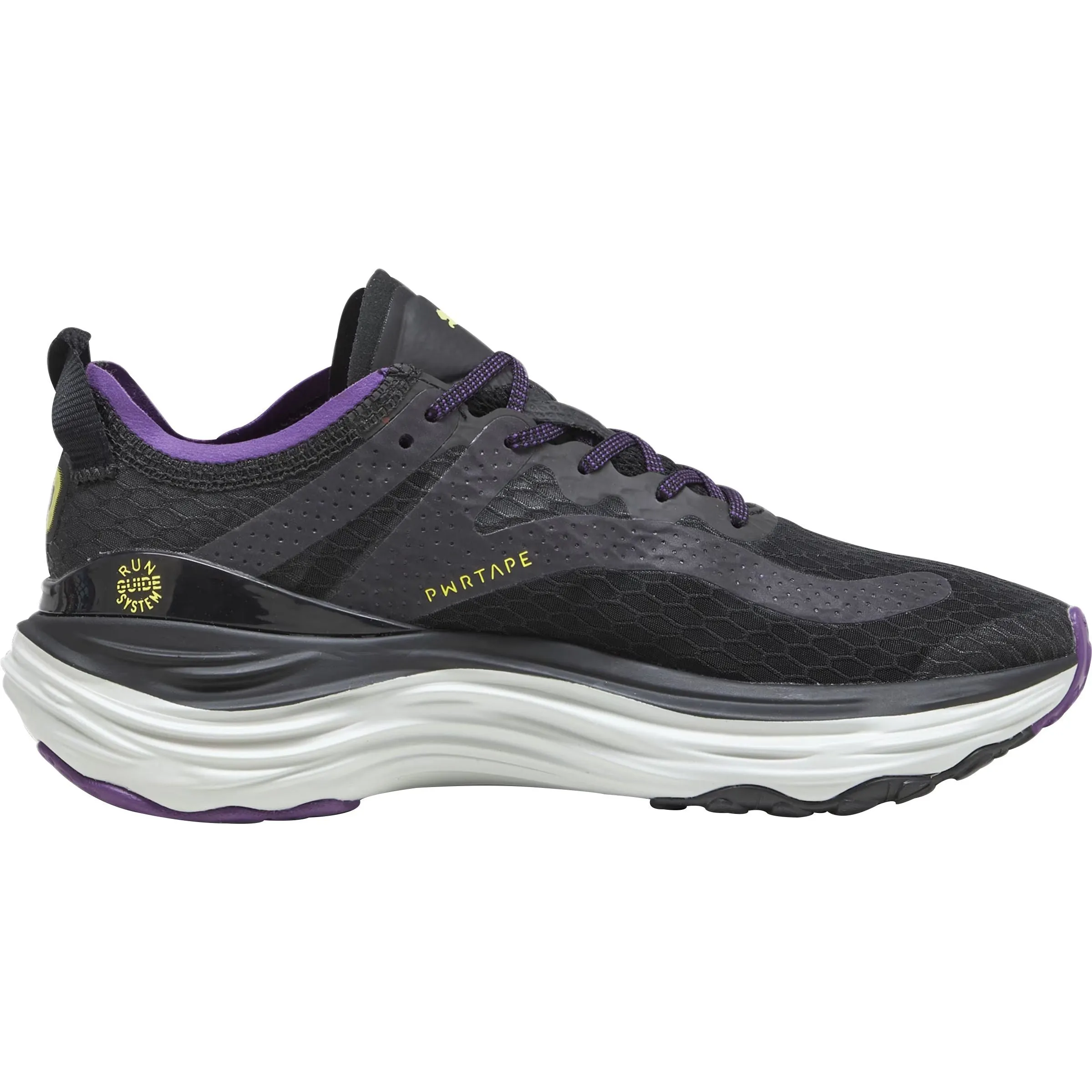 Puma ForeverRun Nitro WTR Womens Running Shoes - Black Cozy Footwear