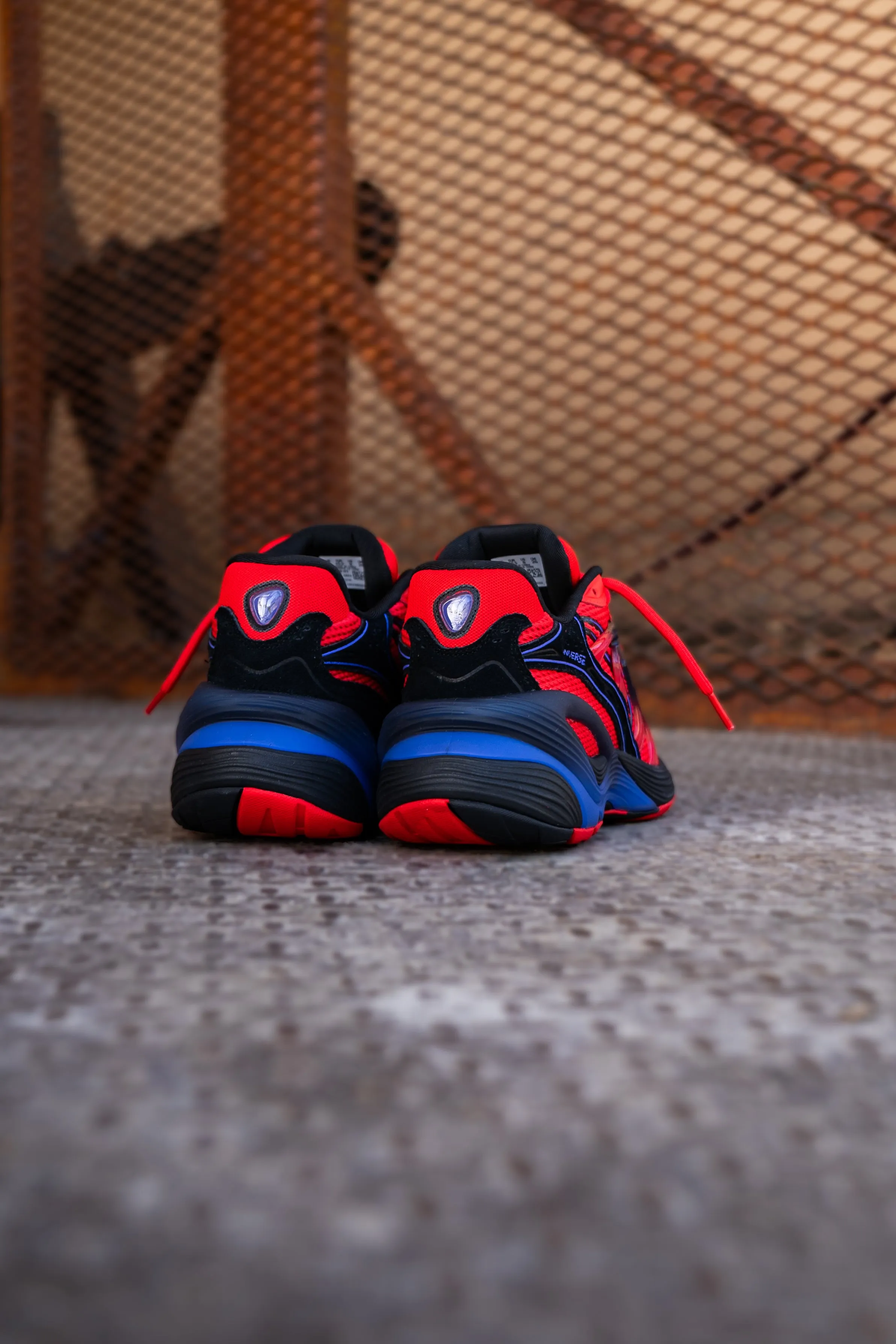 Puma Inverse Rev (Red/Dark Amethyst/Black) Puma athletic shoe visuals